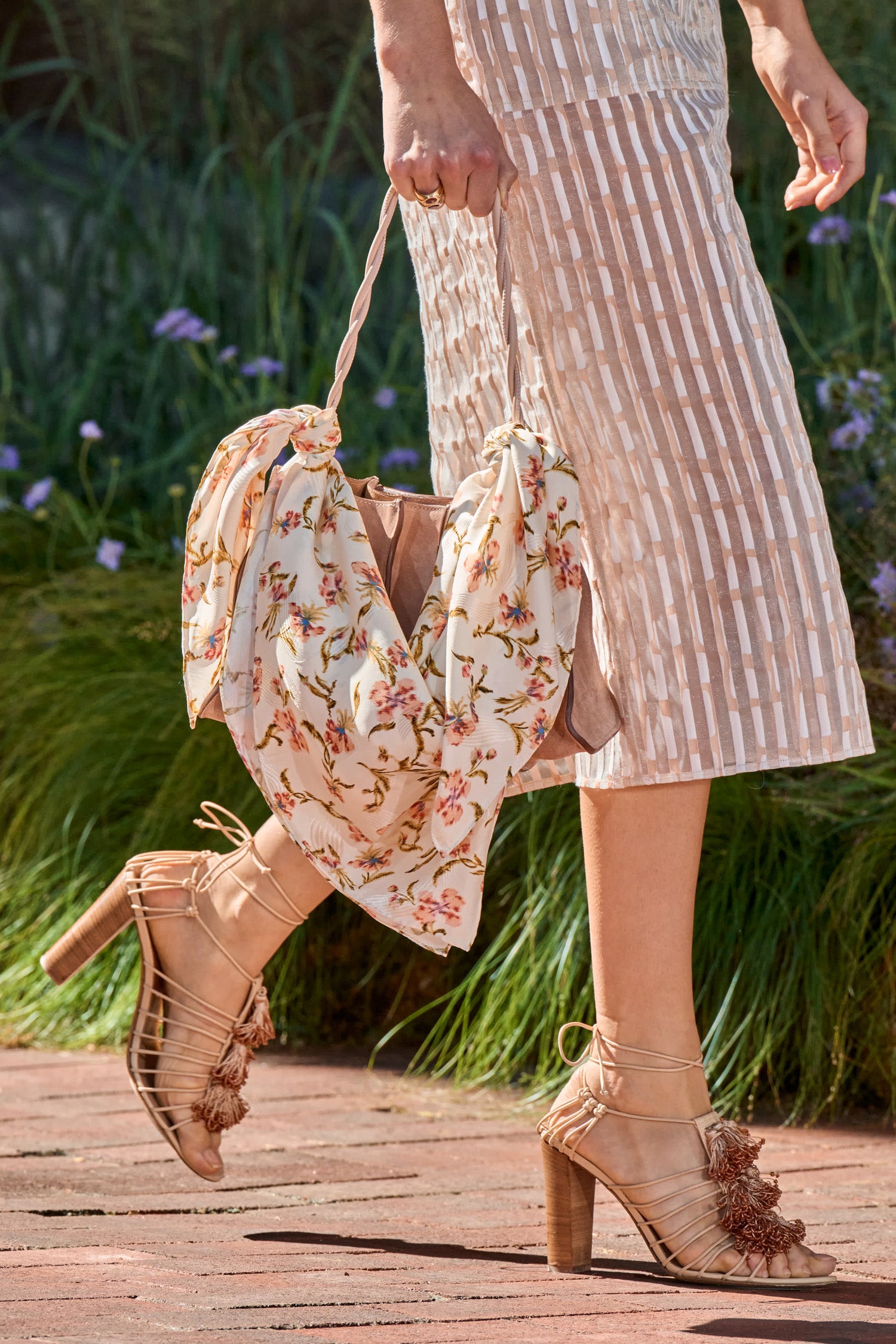 Ulla Johnson Adria Small Shoulder Bag - Petal