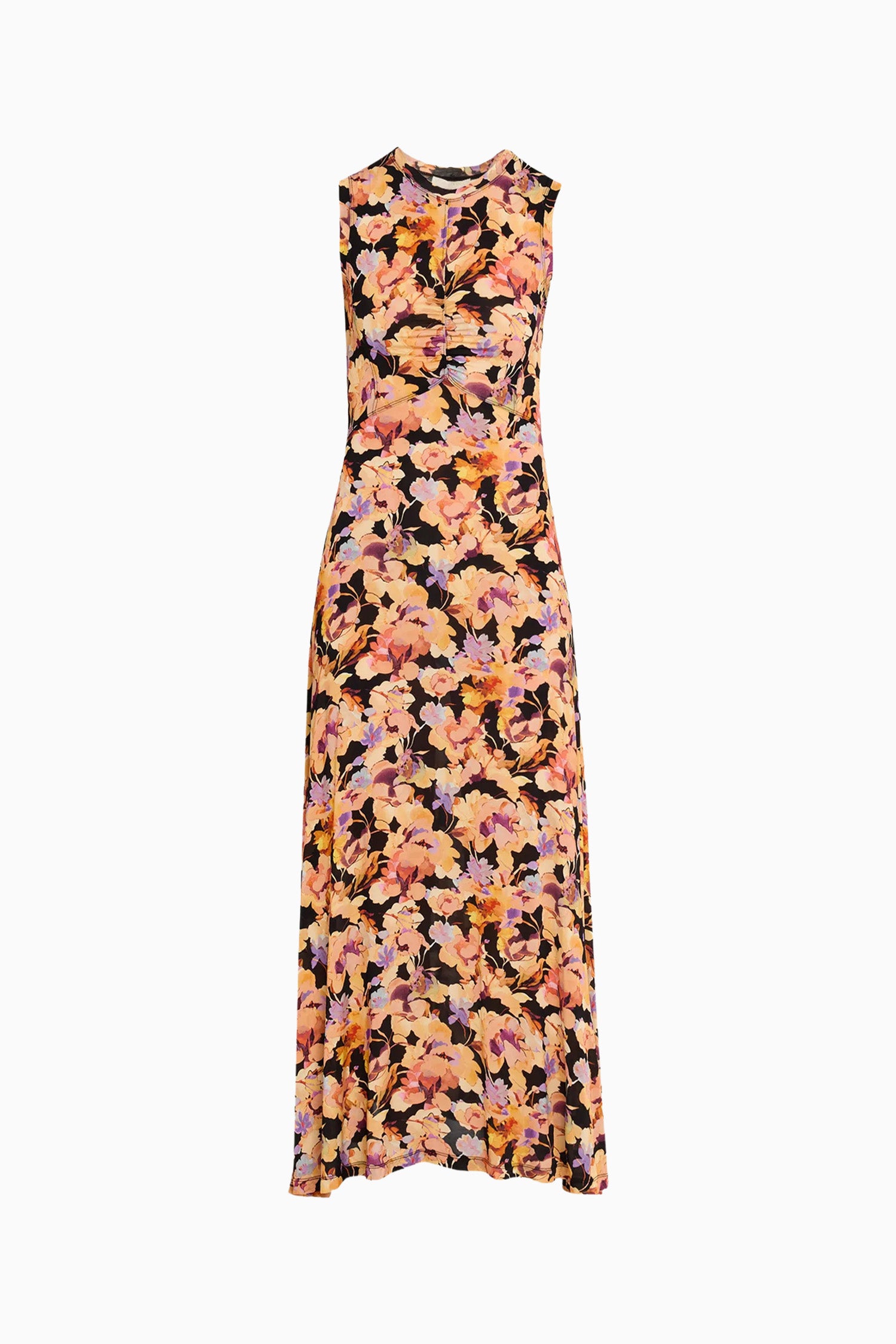 Lina SL Jersey Dress - Night Bloom