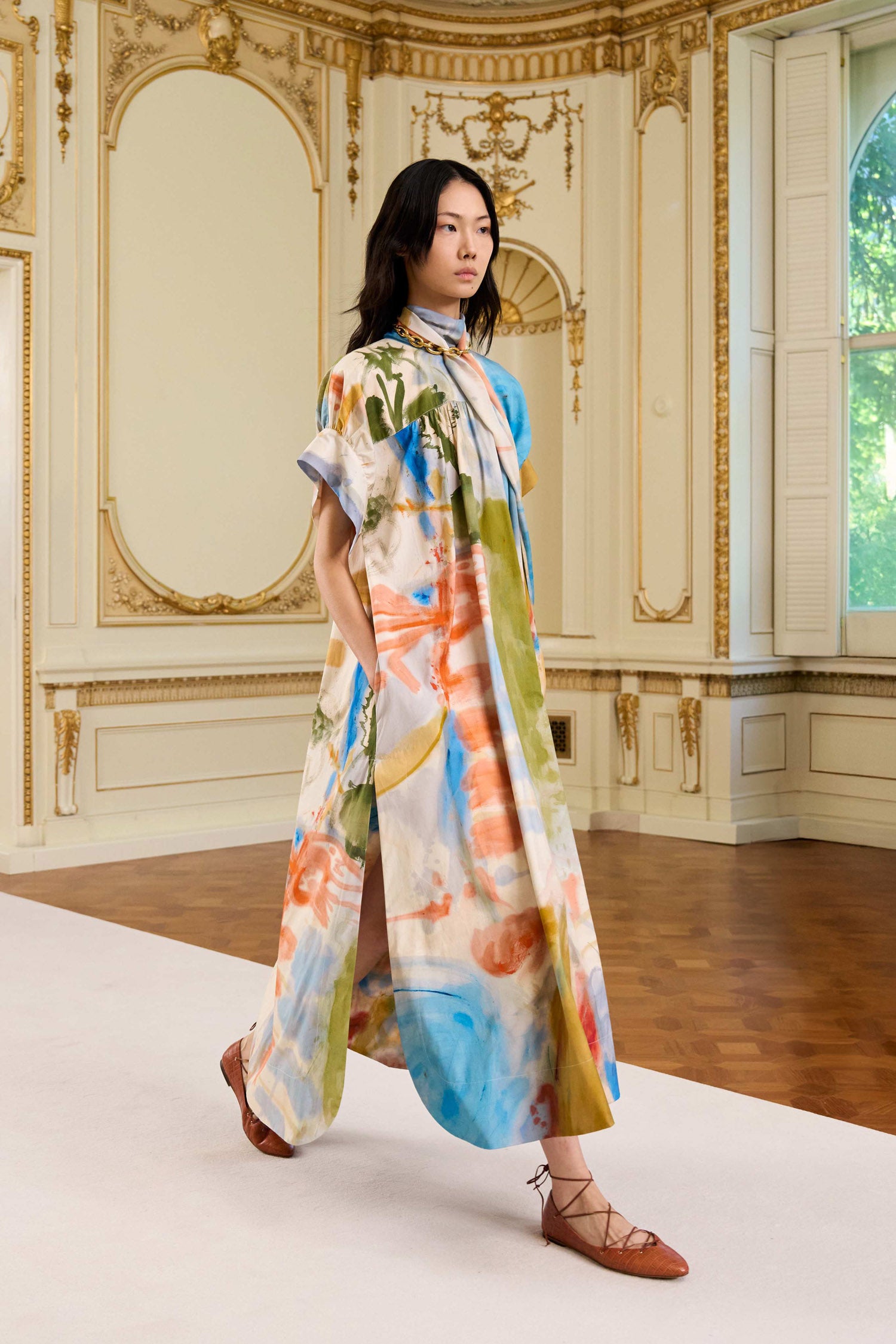 Ulla Johnson Studio SS Cotton Dress - Western Dream