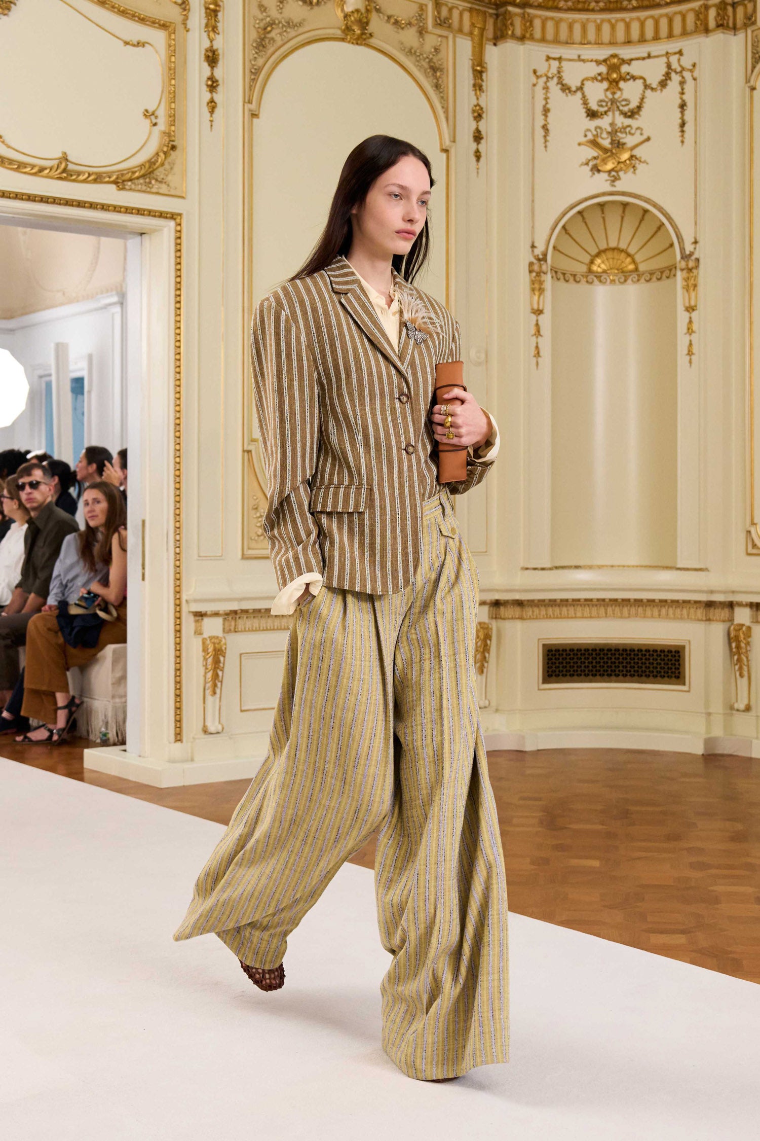 Matteo Tailored Blazer - Linum