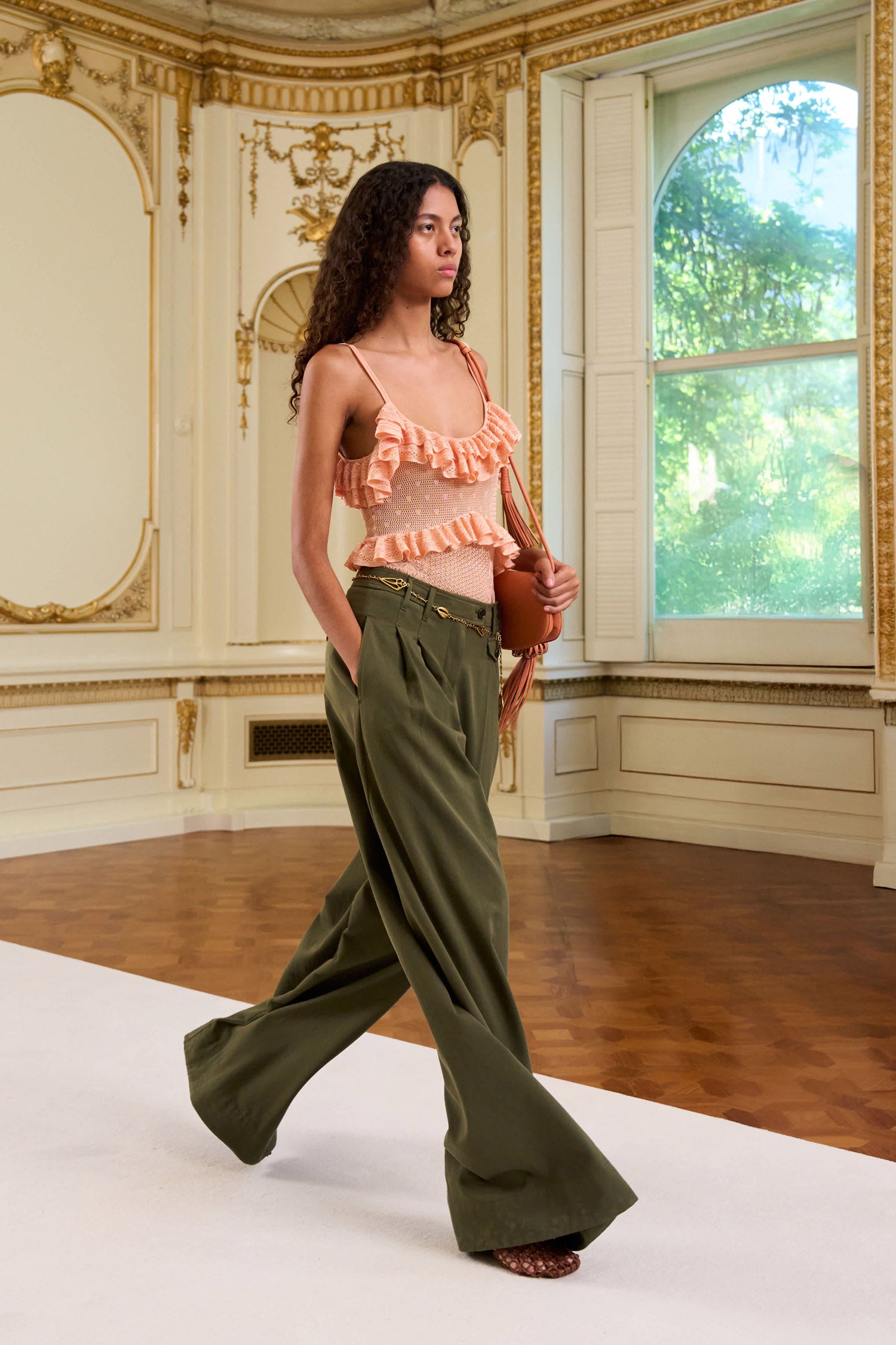 Bania Knit Bodysuit - Peony