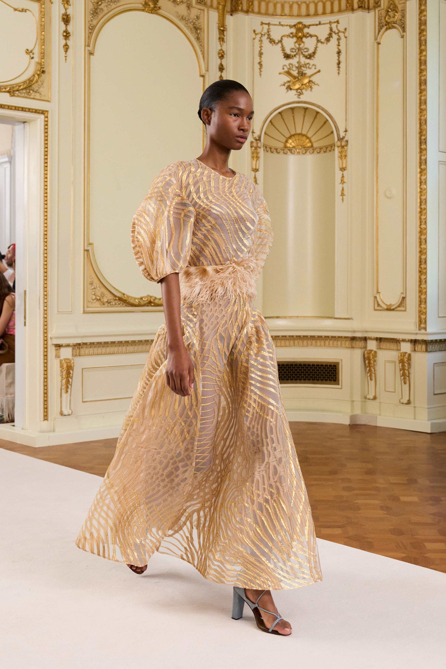 Ulla Johnson Akami Top with Lurex - Nautilis