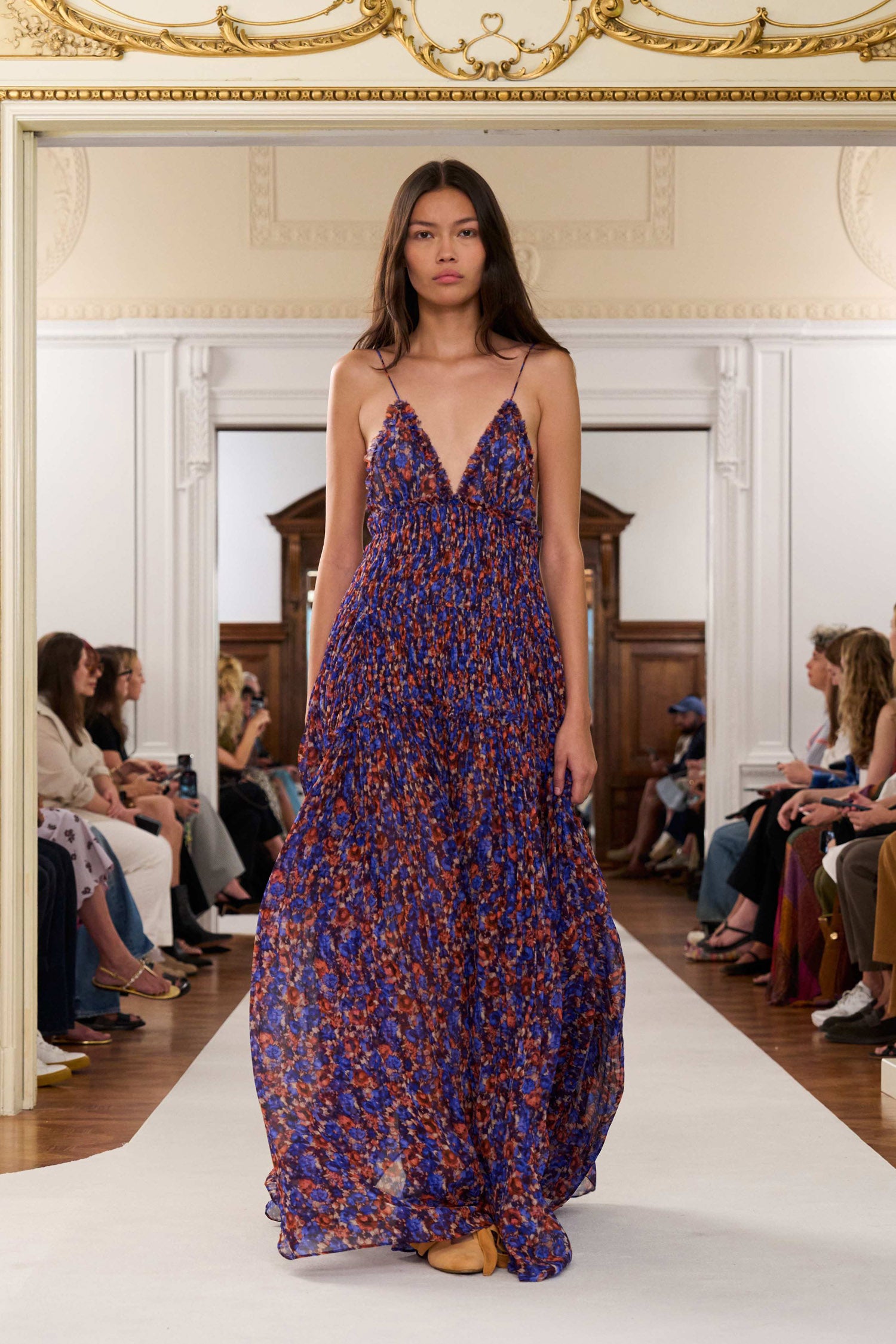 Ulla Johnson Atrani Silk Gown - Violet