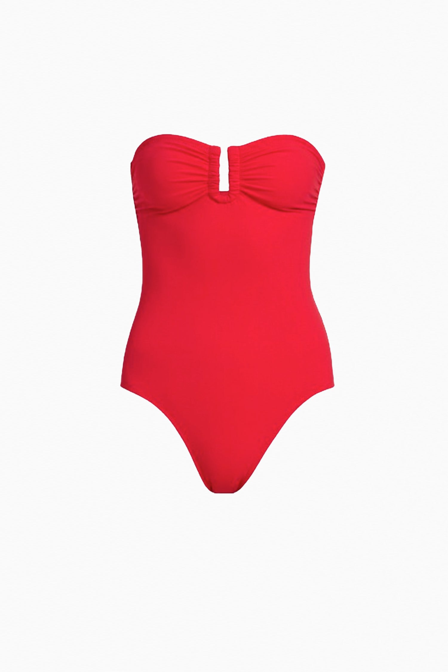 Ulla Johnson Monterey Maillot - Scarlet