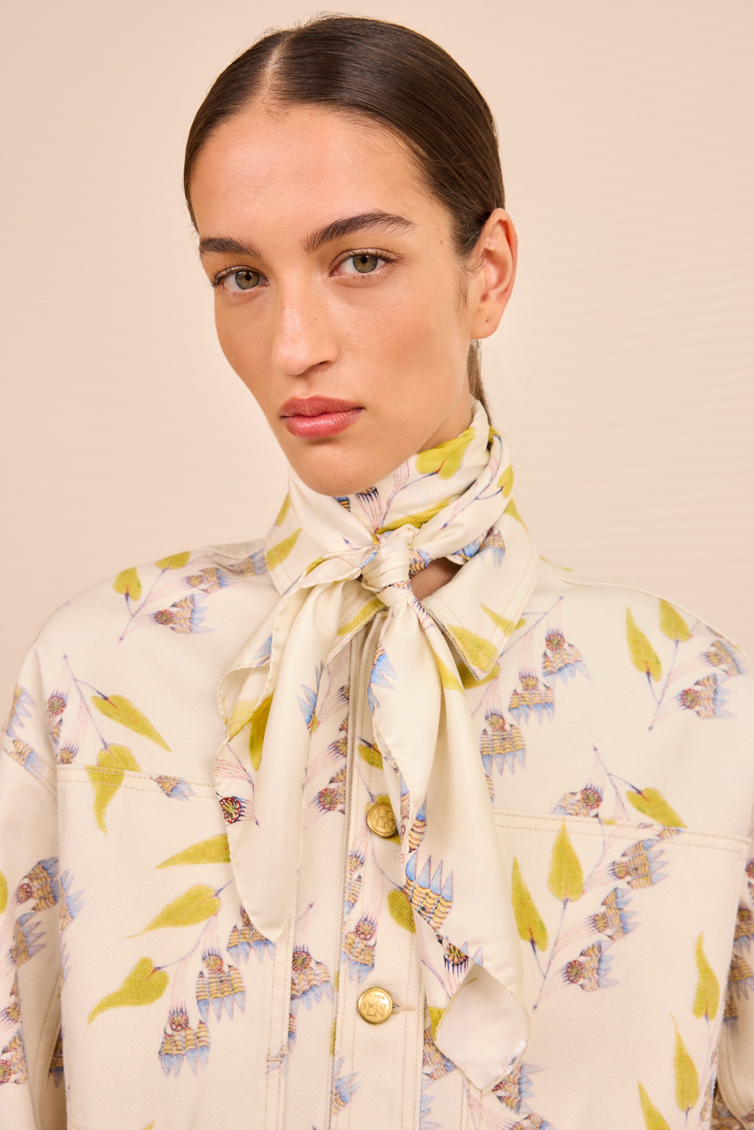 Ulla Johnson Chiara Scarf - Infinite Flower