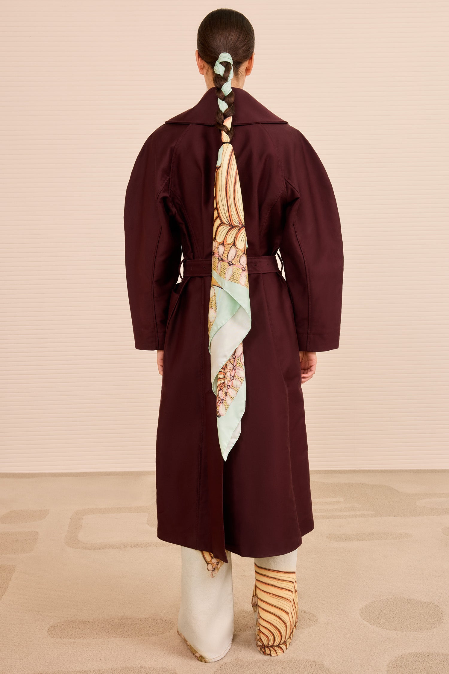 Chiara Scarf - Water Blossoms