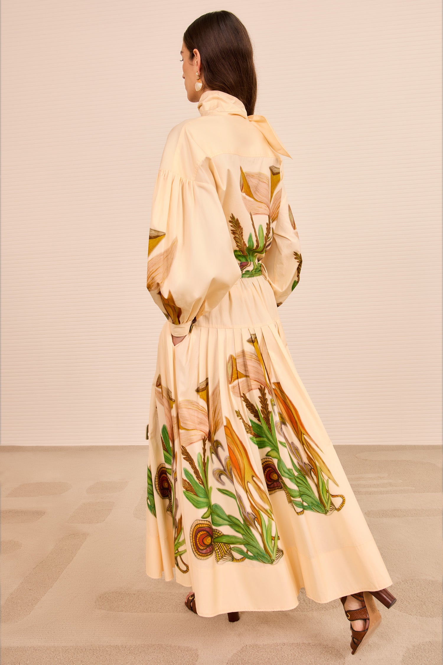 Filagree Midi Skirt - Inner Nature