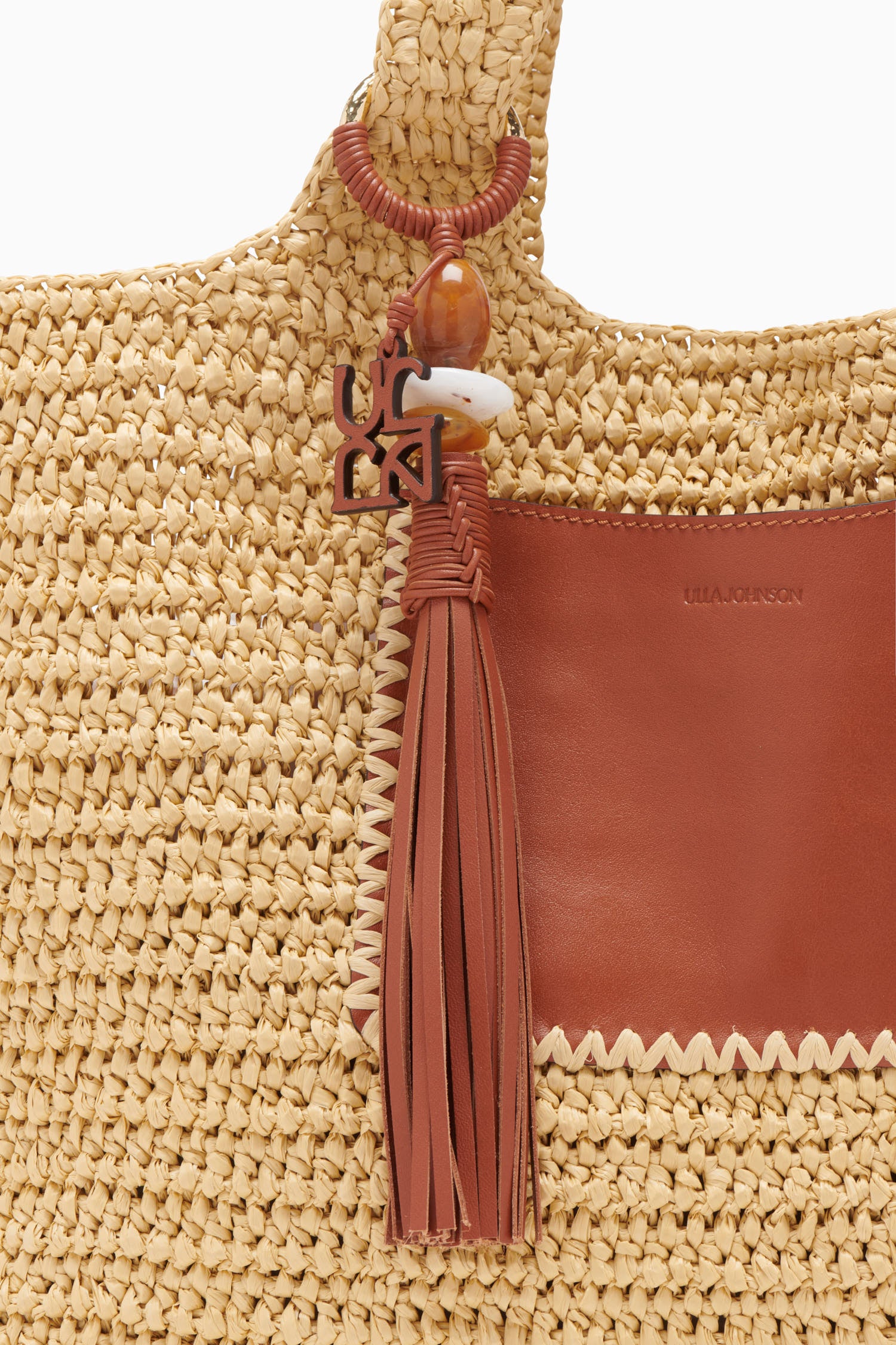 Ulla Johnson Kamari Tote - Natural