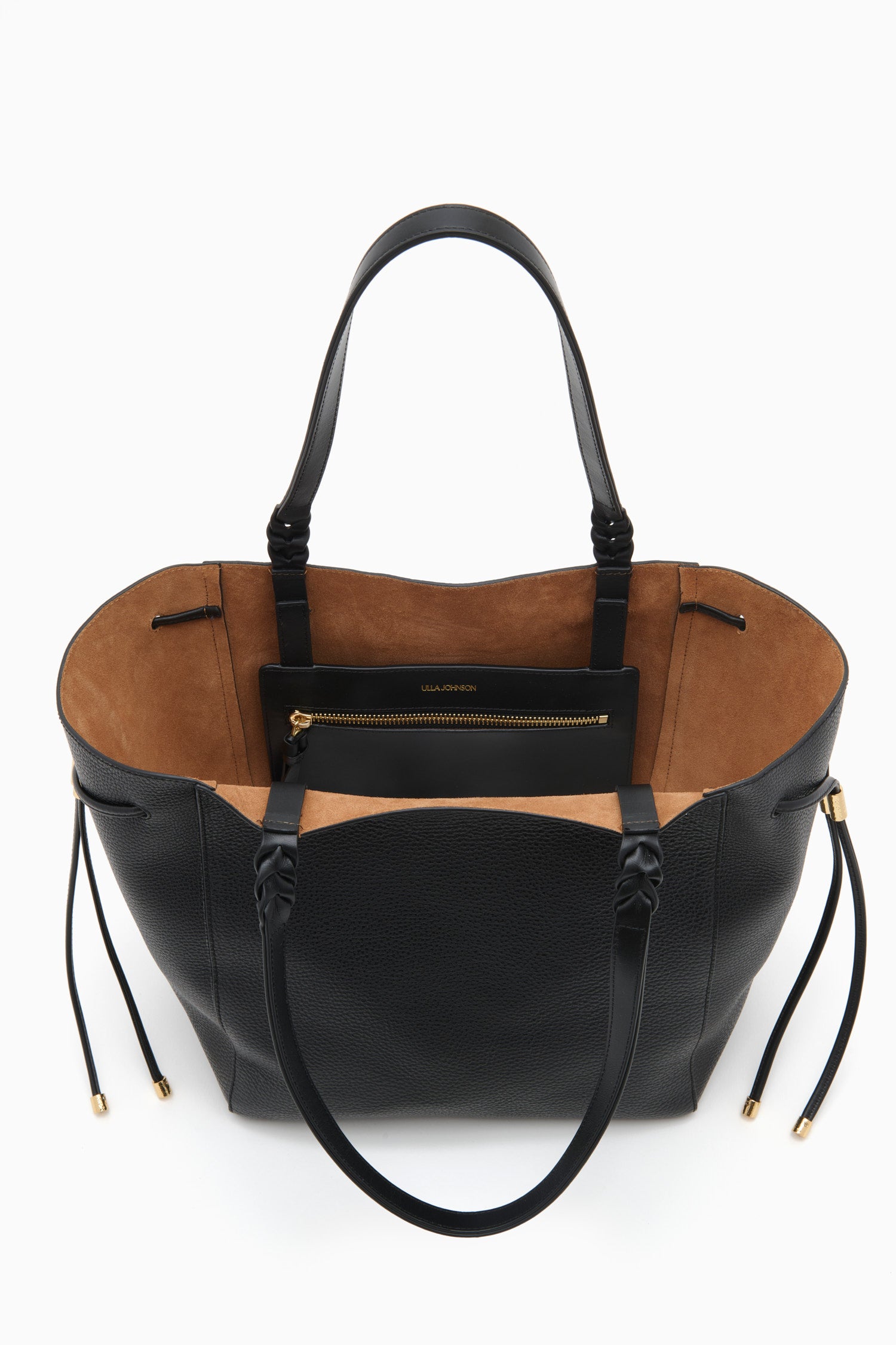 Ulla Johnson Alma Everyday Tote - Noir
