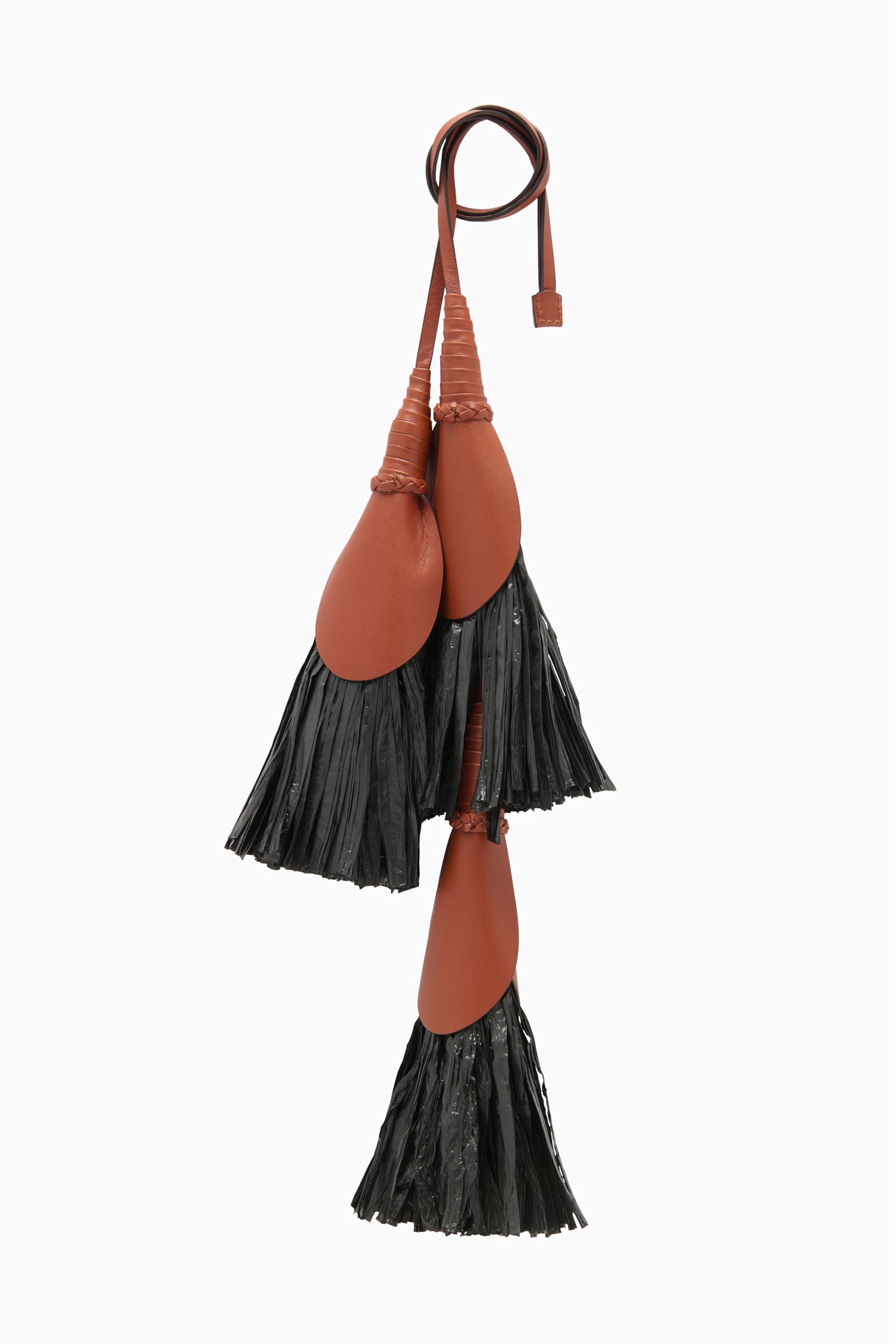 Lily Raffia Charm - Sierra