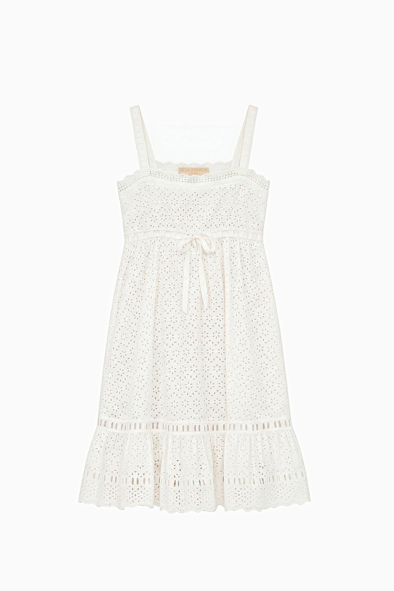 Nerelle Cotton Mini Dress - Pristine