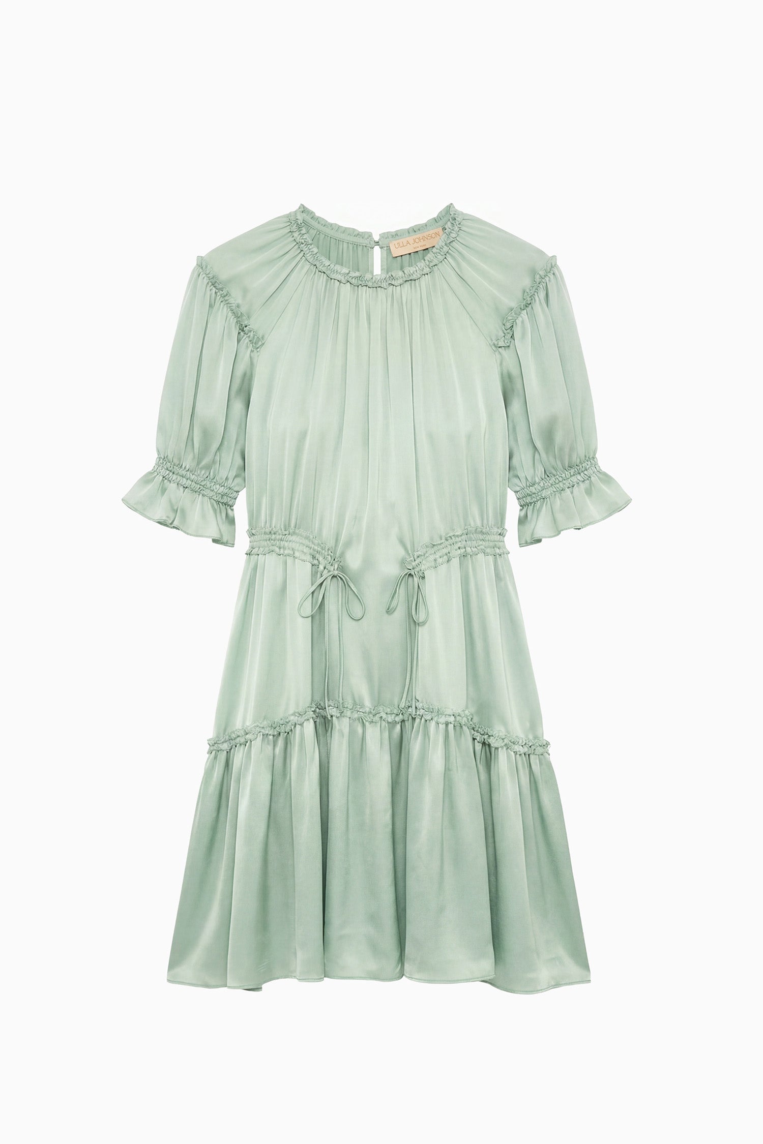 Ulla Johnson Juliette Mini Dress - Celadon