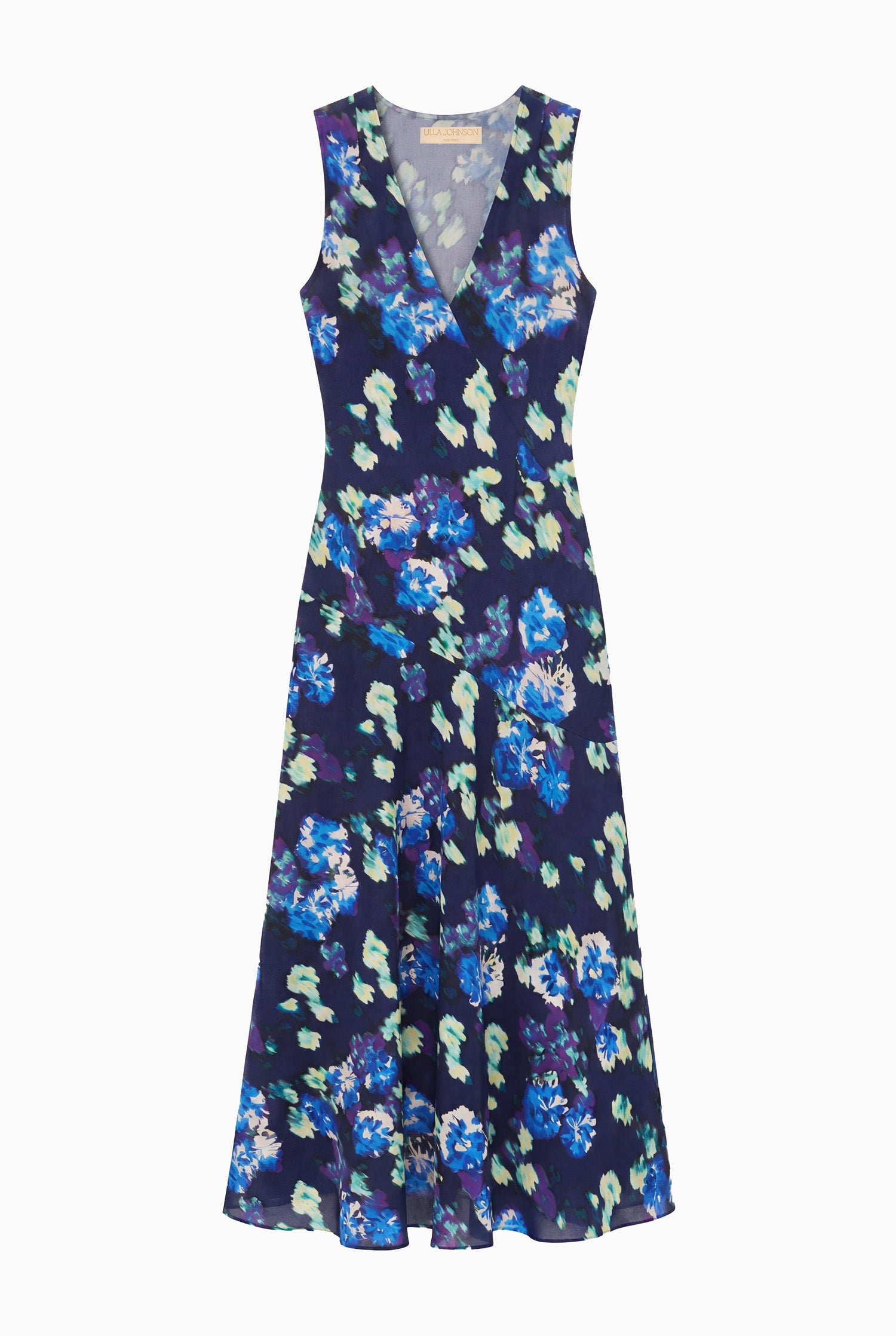 Ulla Johnson Elowen Silk Dress - Evening Bloom
