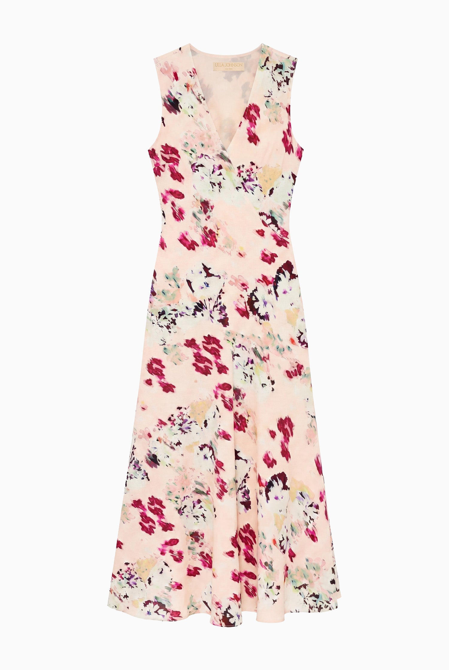 Ulla Johnson Elowen Silk Dress - Summer Garden