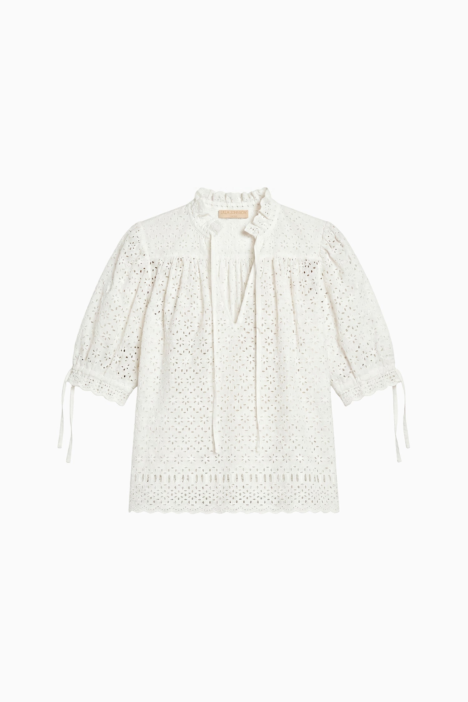 Alouette Cotton Top - Pristine