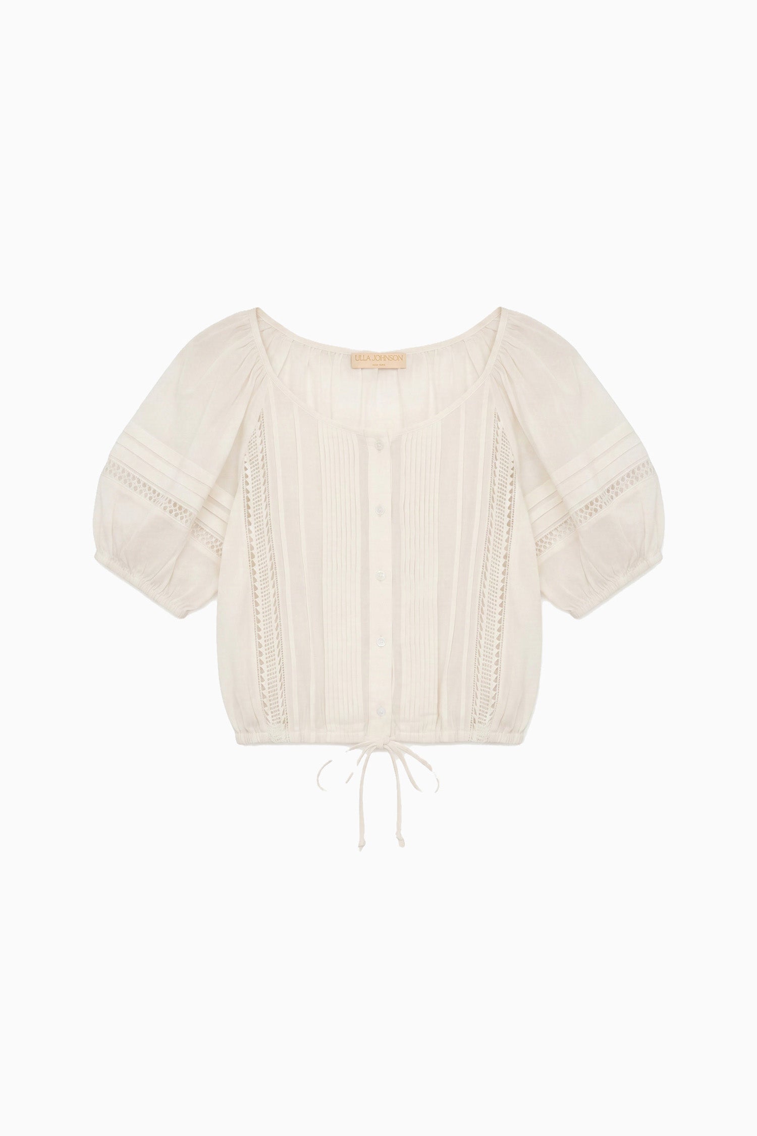 Clara Cotton Top - Pristine