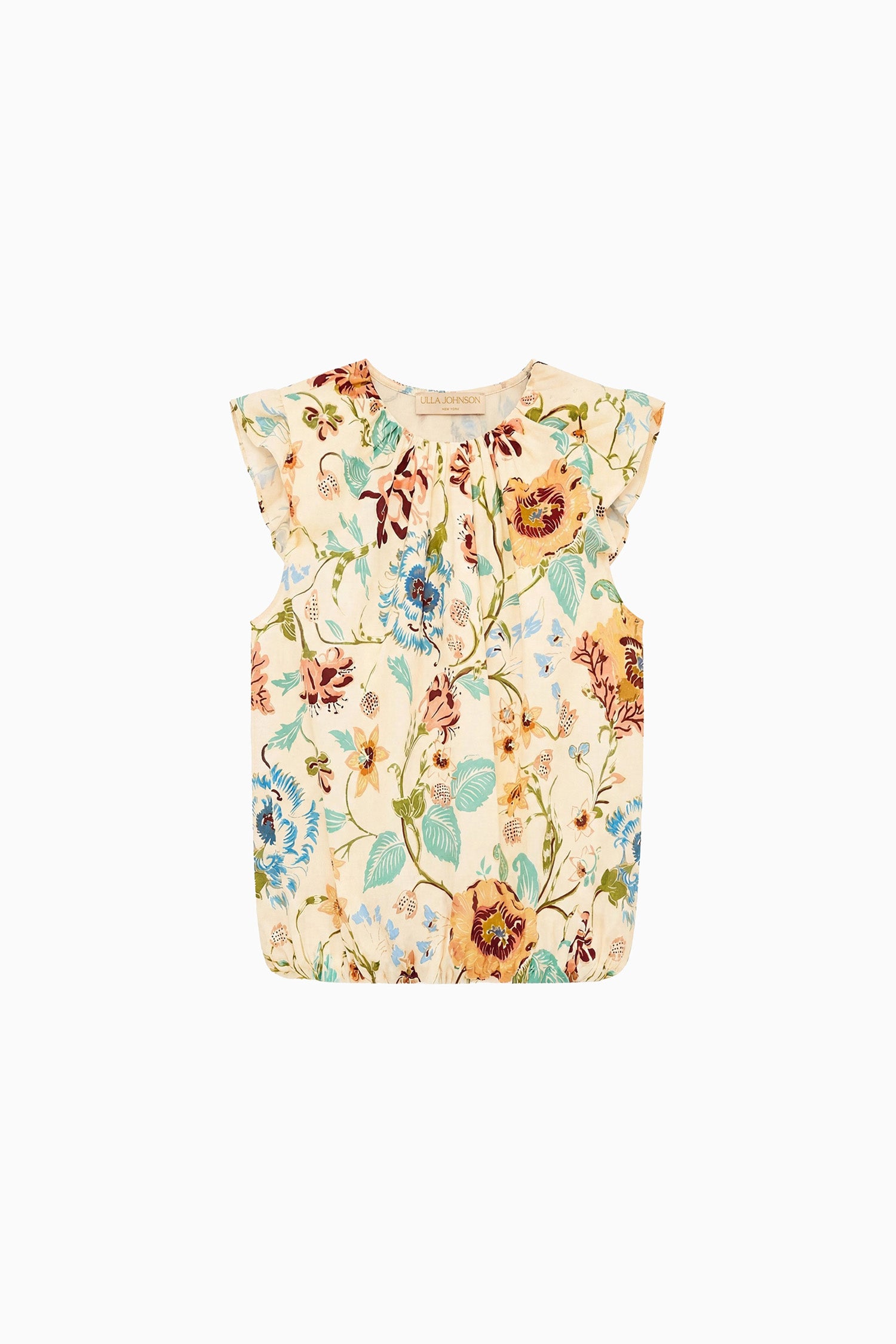Gracie Cotton Top - Abalone