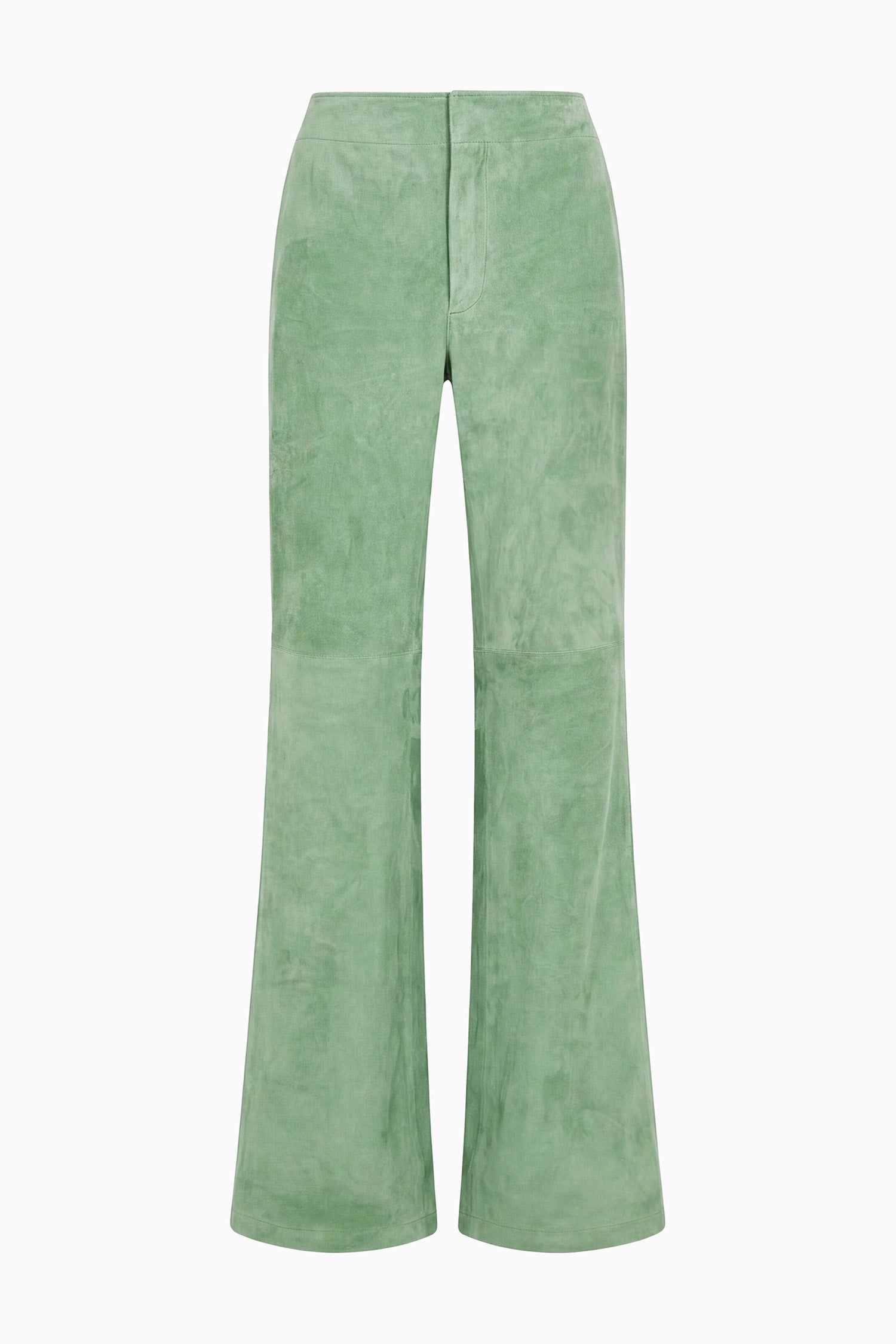 Ulla Johnson Freja Suede Pant - Aventurine