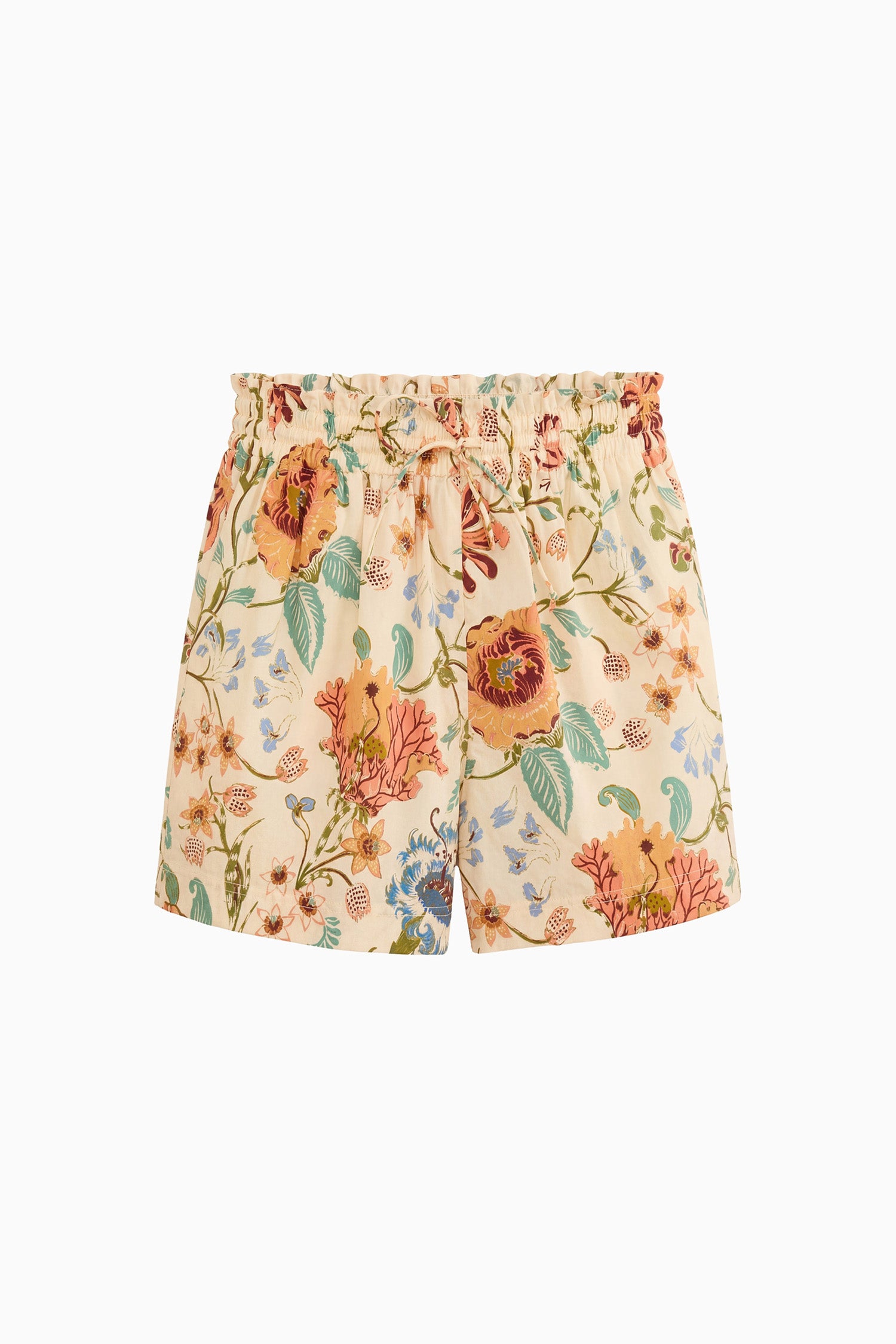 Marnie Cotton Shorts - Abalone