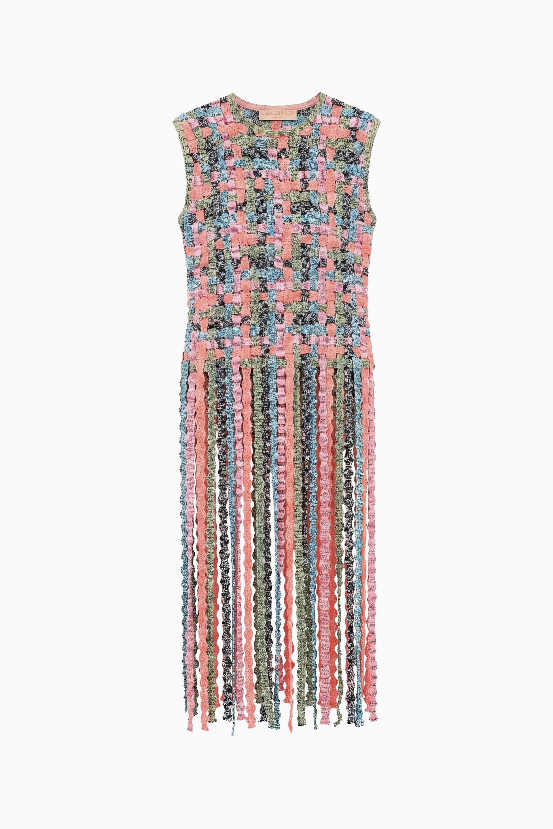Ulla Johnson Victoria Knit Top w Fringe - Sunweave