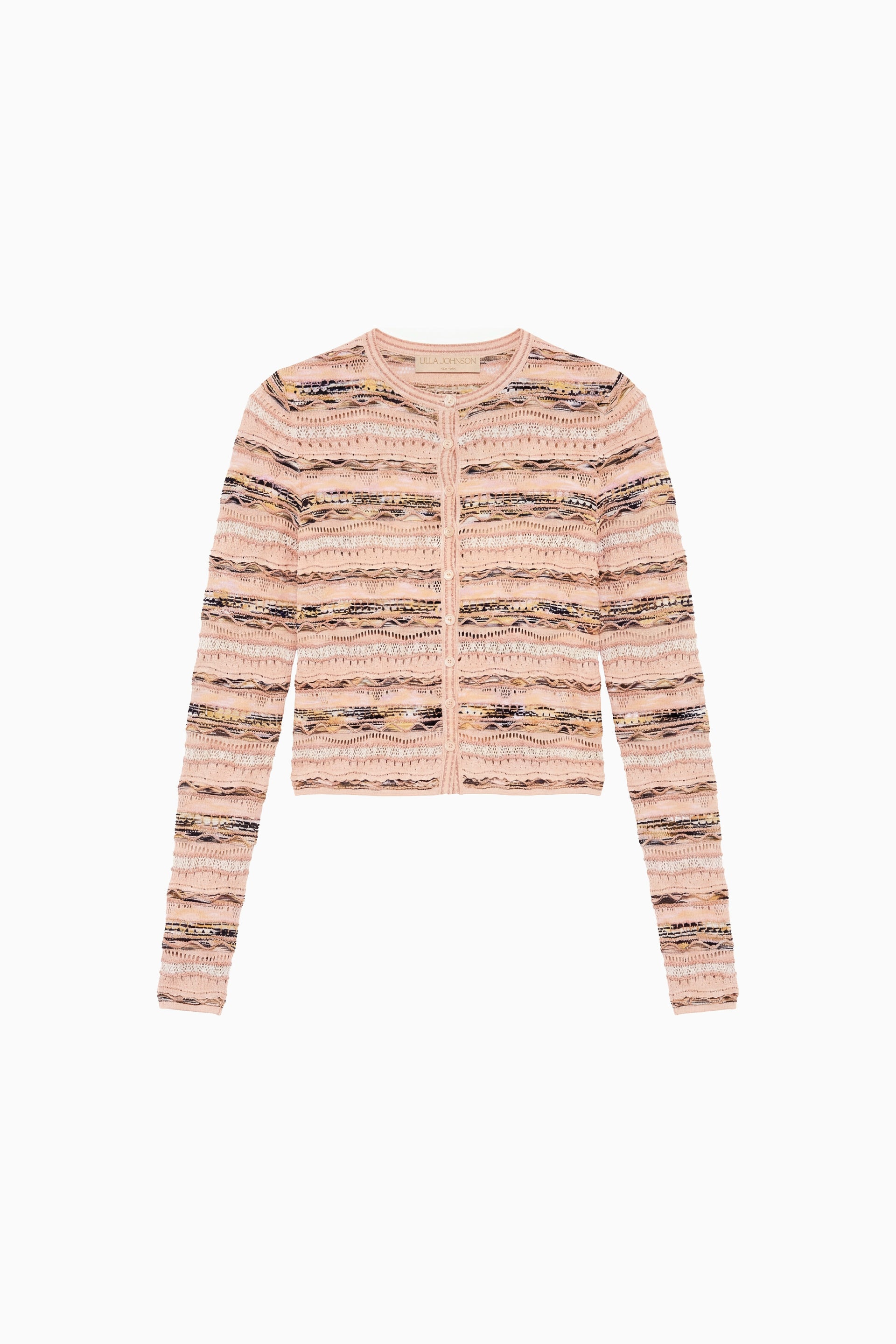 Ulla Johnson Mia Knit Cardigan - Hibiscus