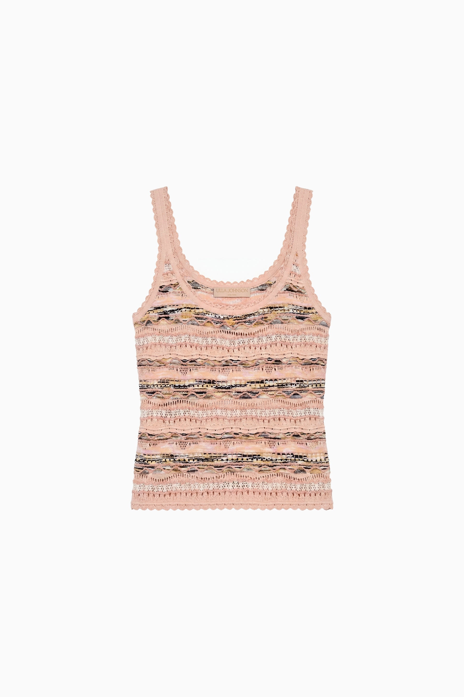 Clotilde SL Tank Top - Hibiscus