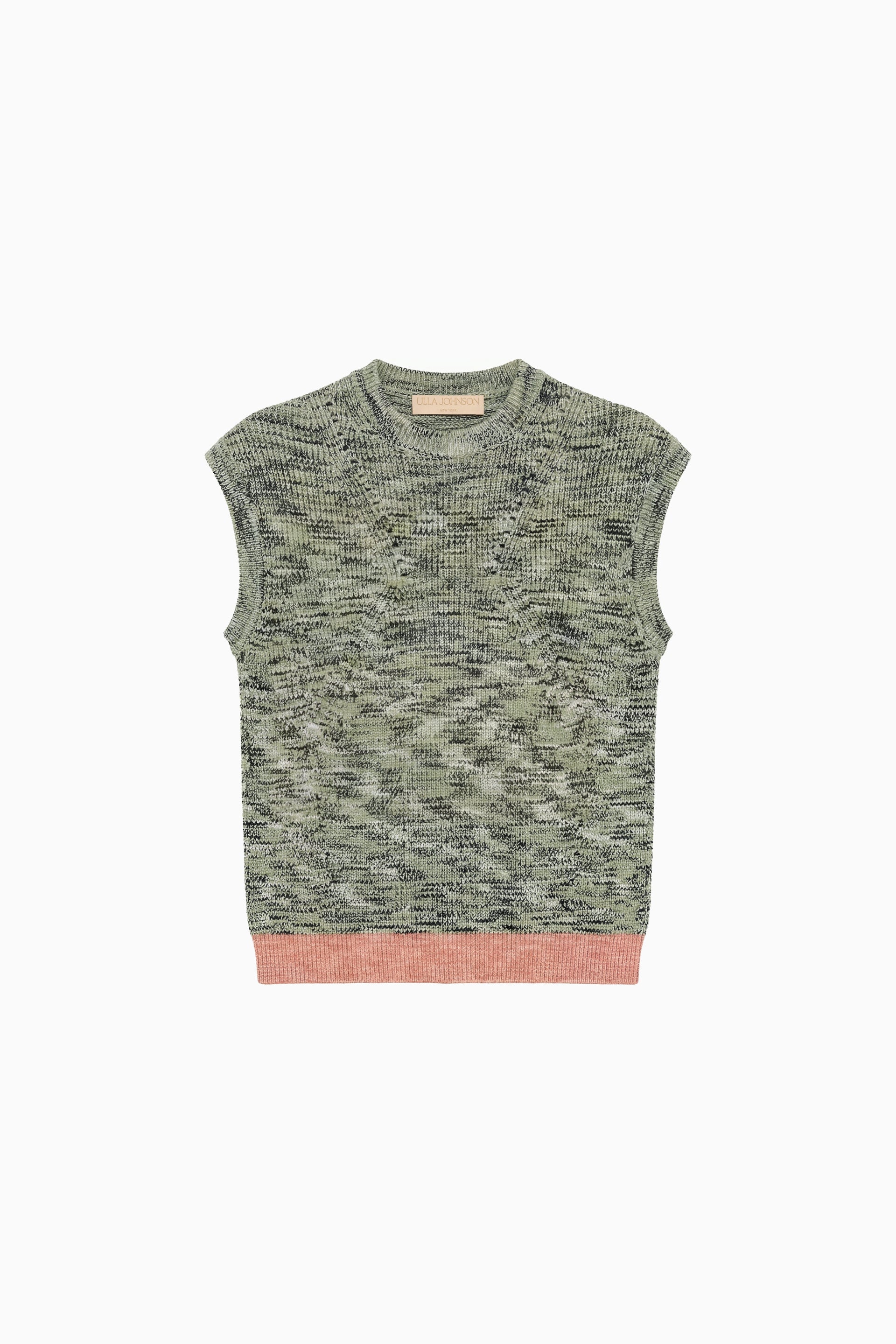 Ulla Johnson Margot SL Knit Top - Piedstone