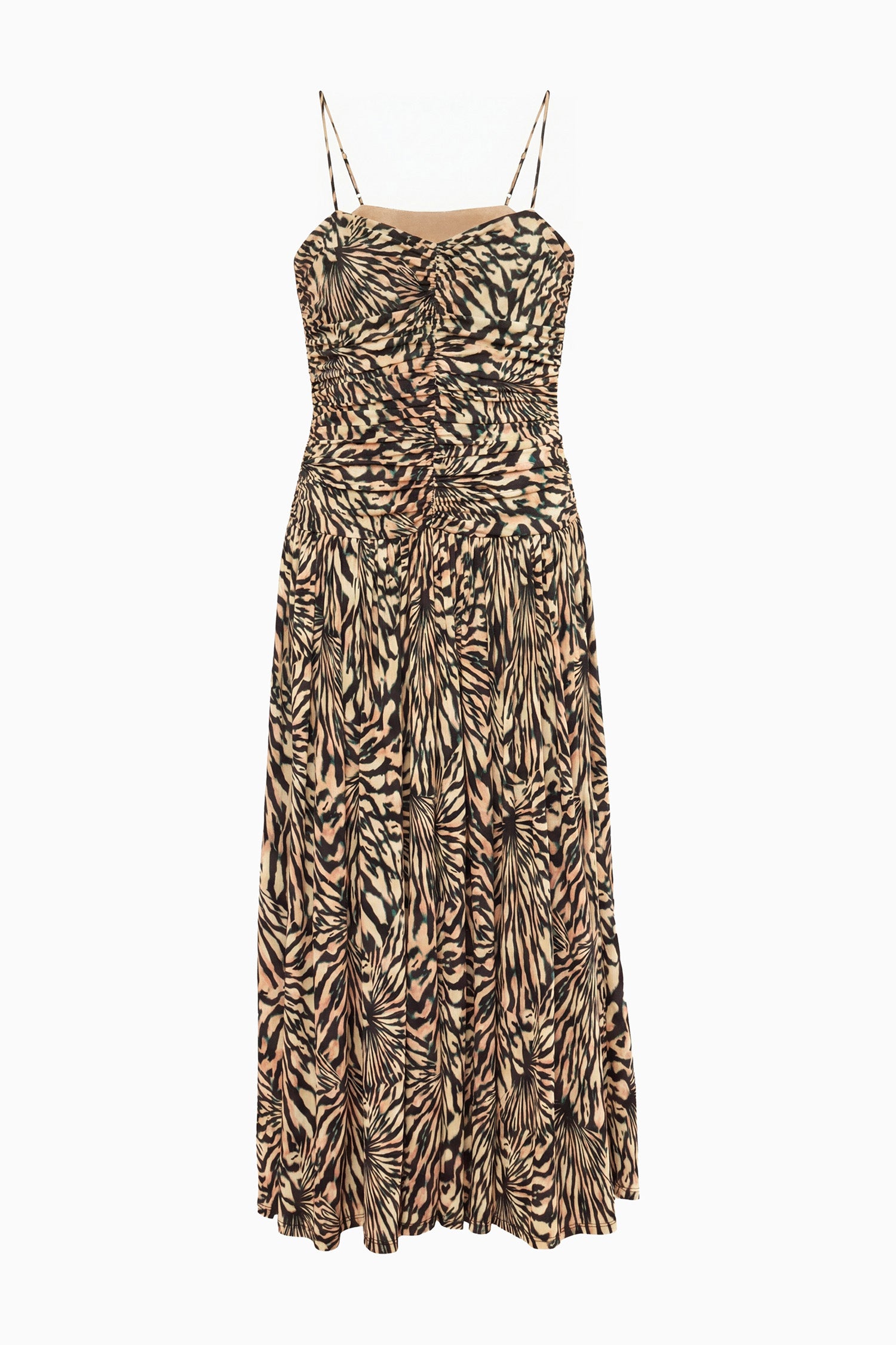 Ulla Johnson Arda Jersey Dress - Celestite