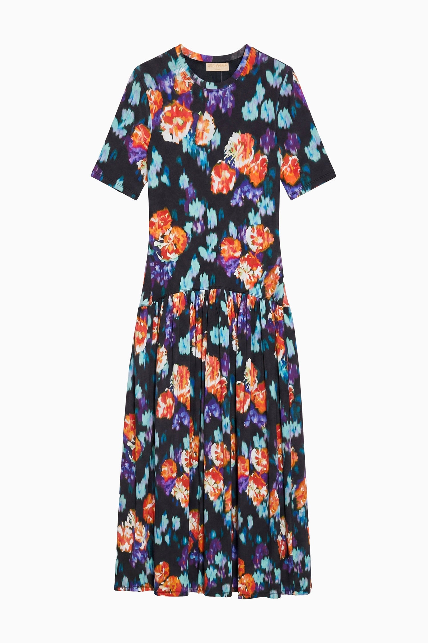 Sabine SS Jersey Dress - Nocturne