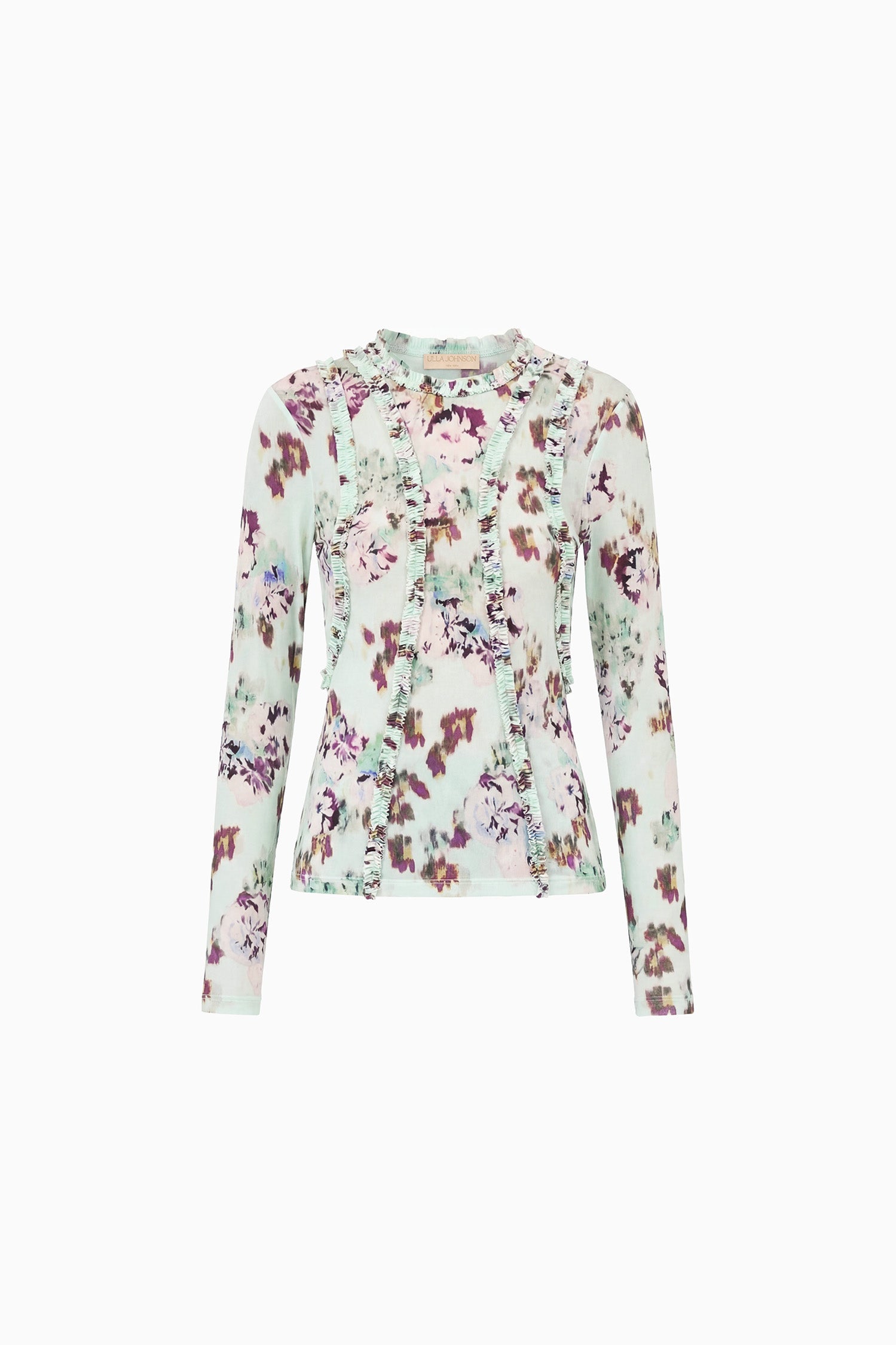 Ulla Johnson Clover Jersey Top - Oasis