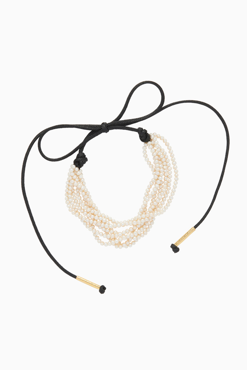 Twisted Pearl Necklace or Hair Strands – Dames a la Mode