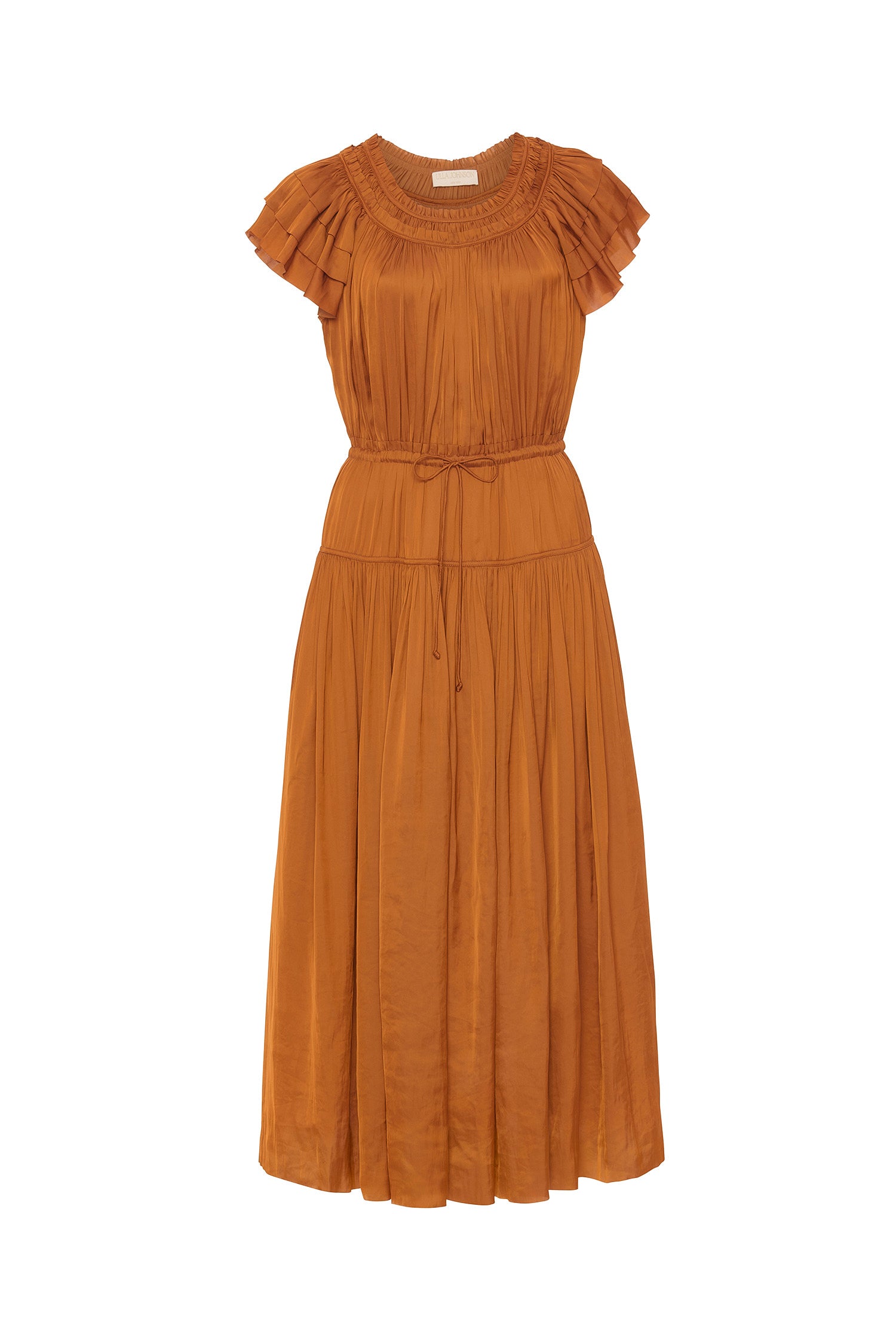 Kalesta Dress - Amber