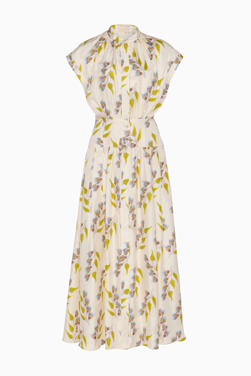 Lausanne Floral Dress（S） PS260154_LausanneDress_INFINIT