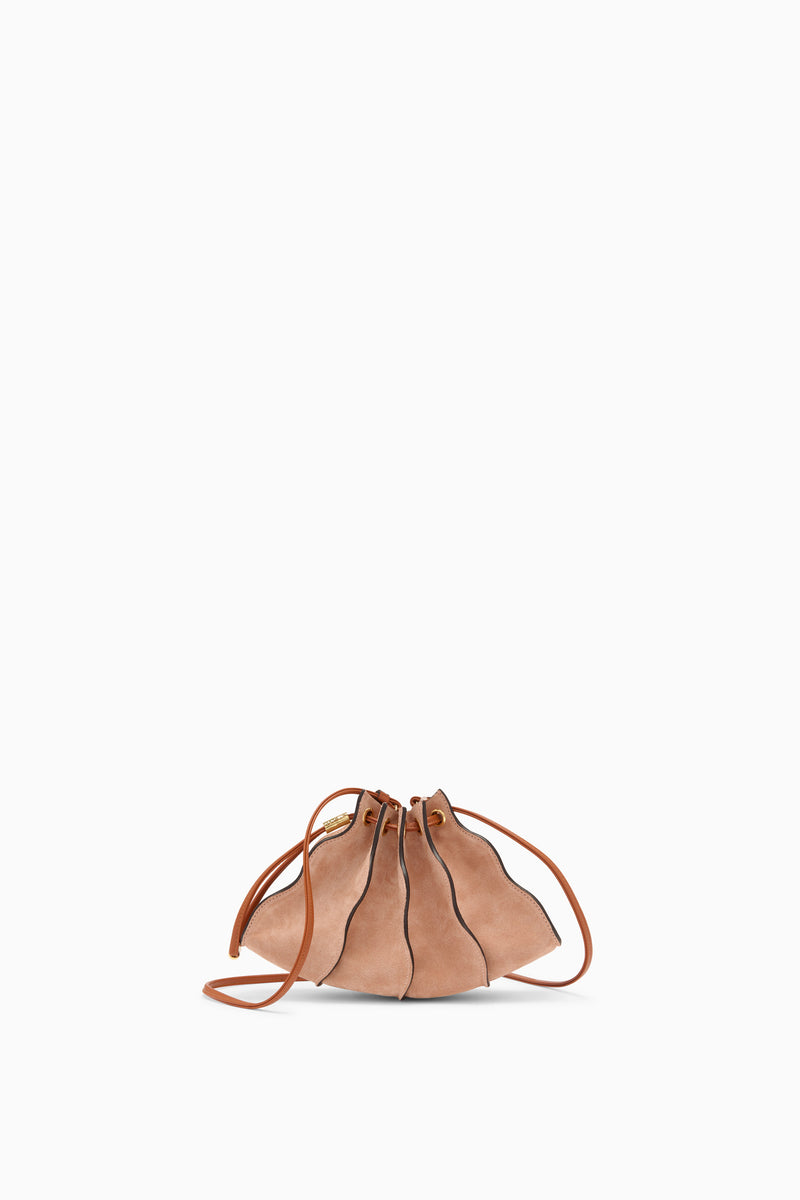 Adria Small Crossbody - Sienna Leather Wave Crossbody Bag - Ulla