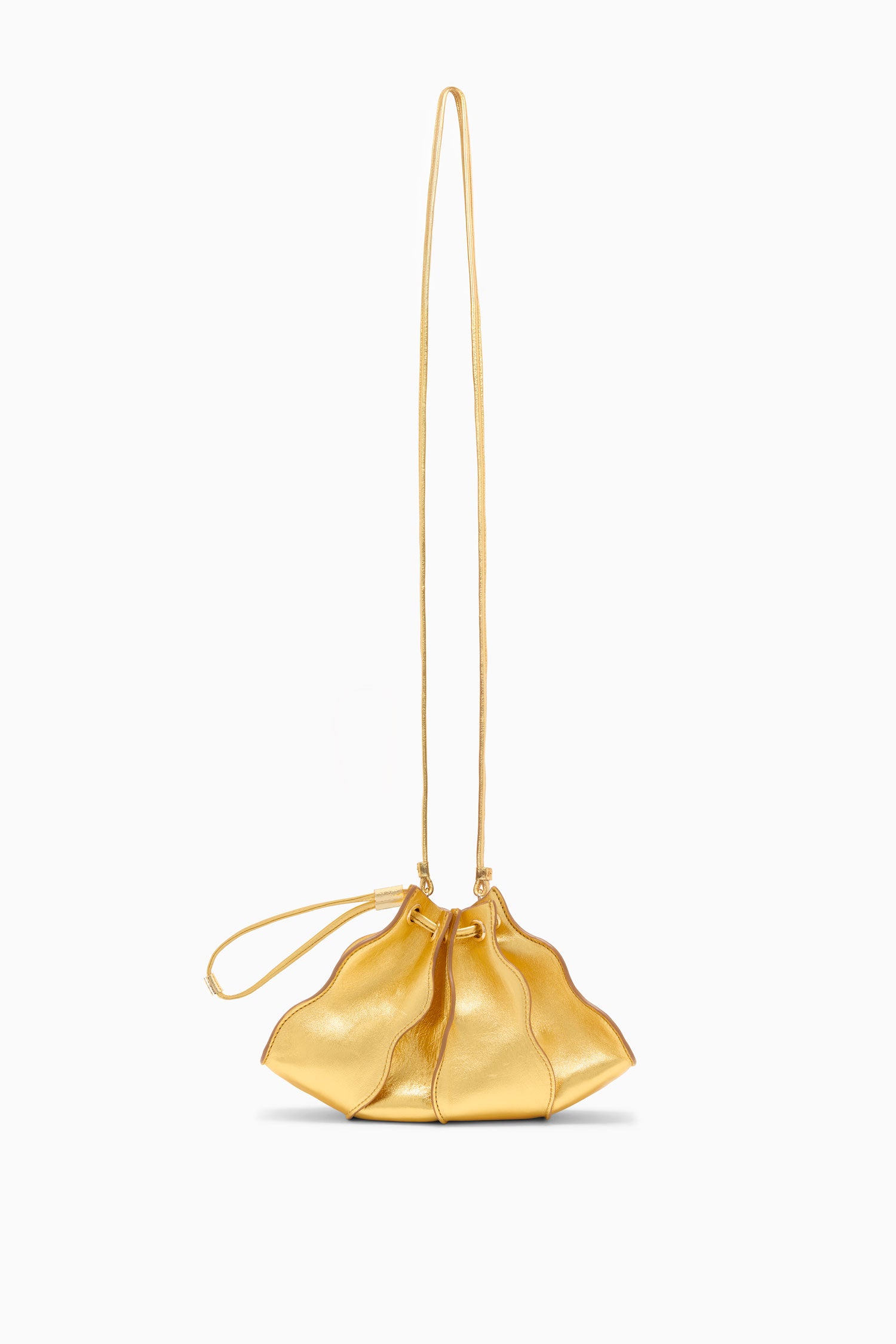 Adria Small Crossbody - Gold