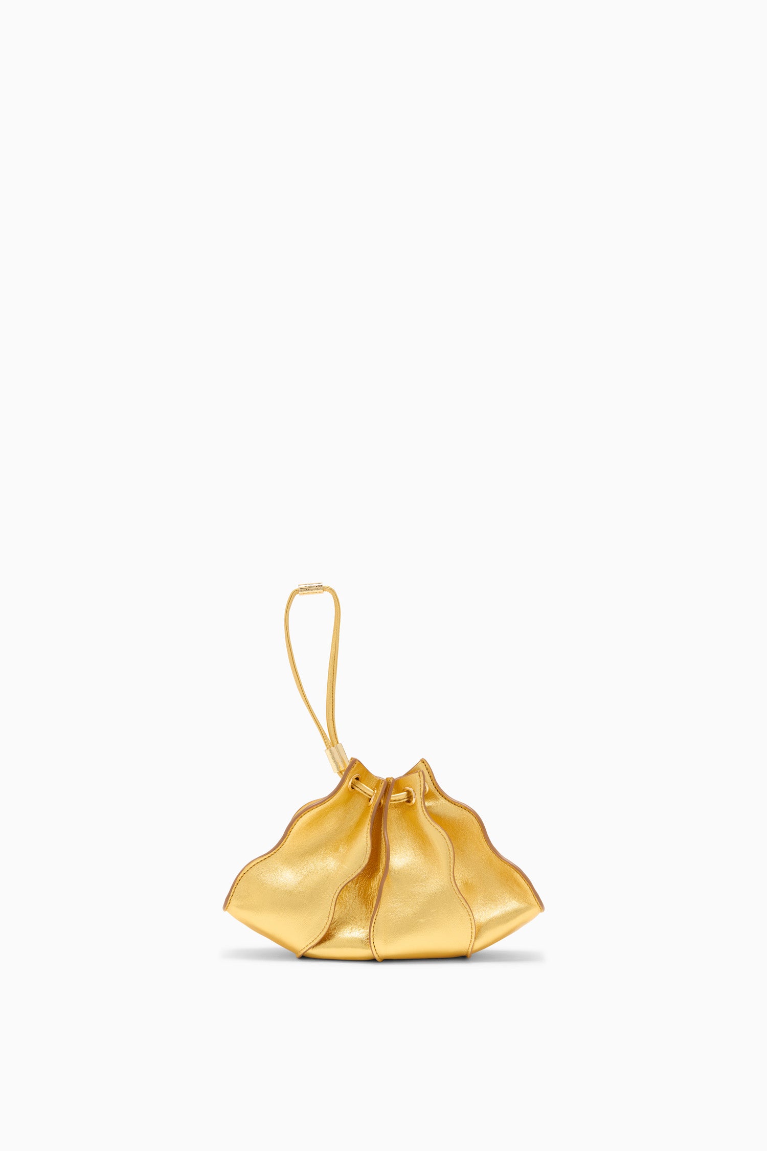 Adria Small Crossbody - Gold