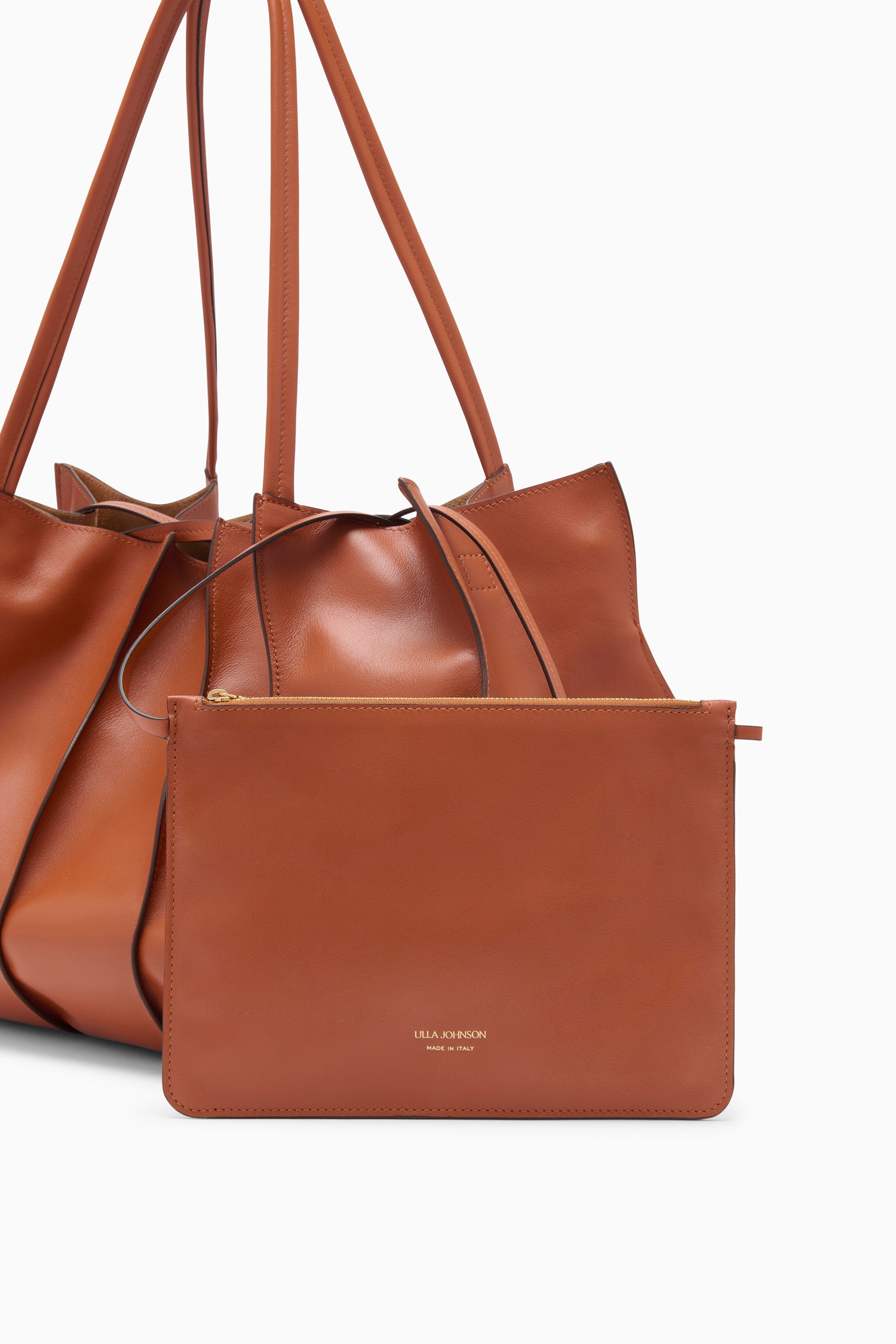 Ulla Johnson Adria Large Tote - Sierra