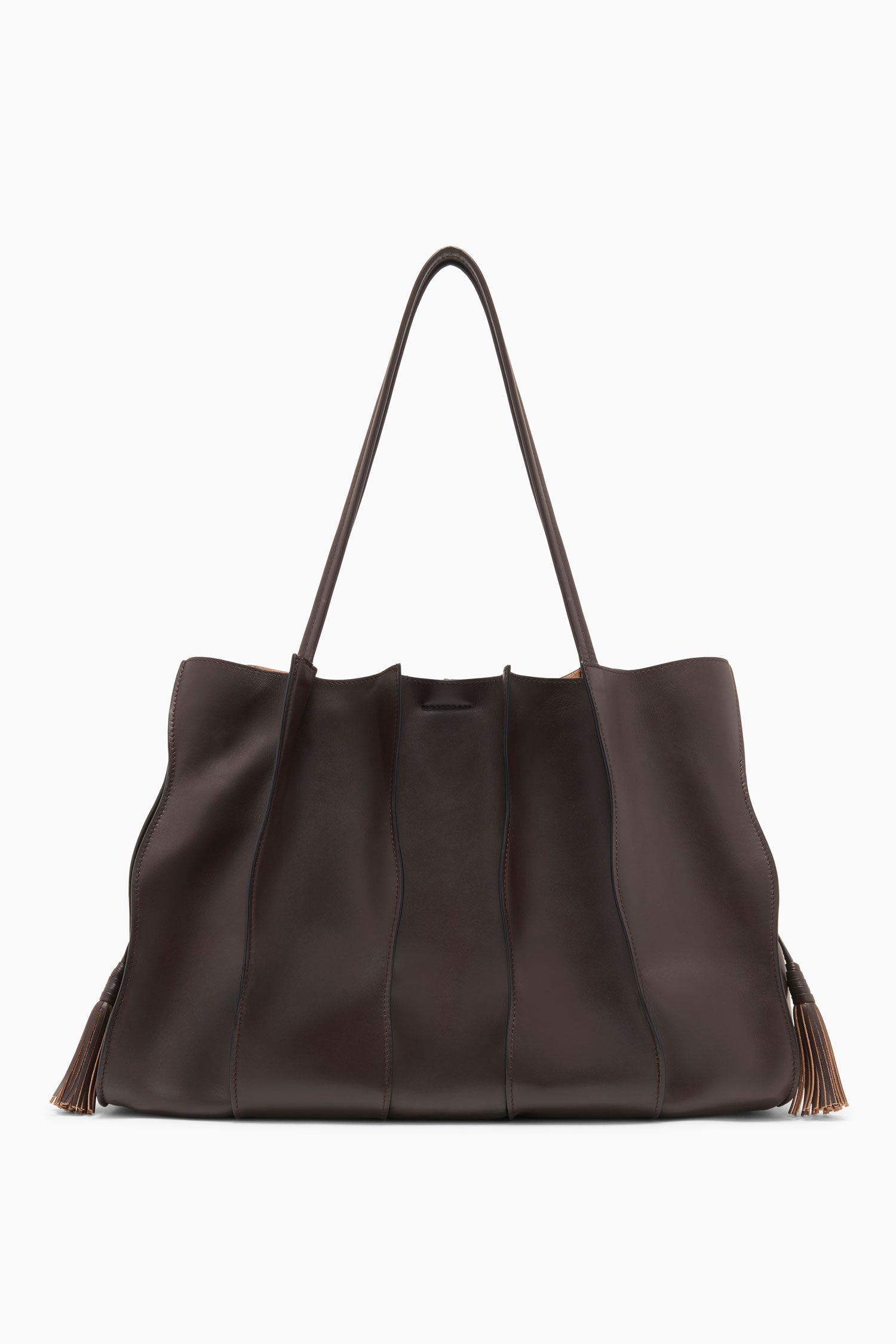 Adria Large Tote - Wenge