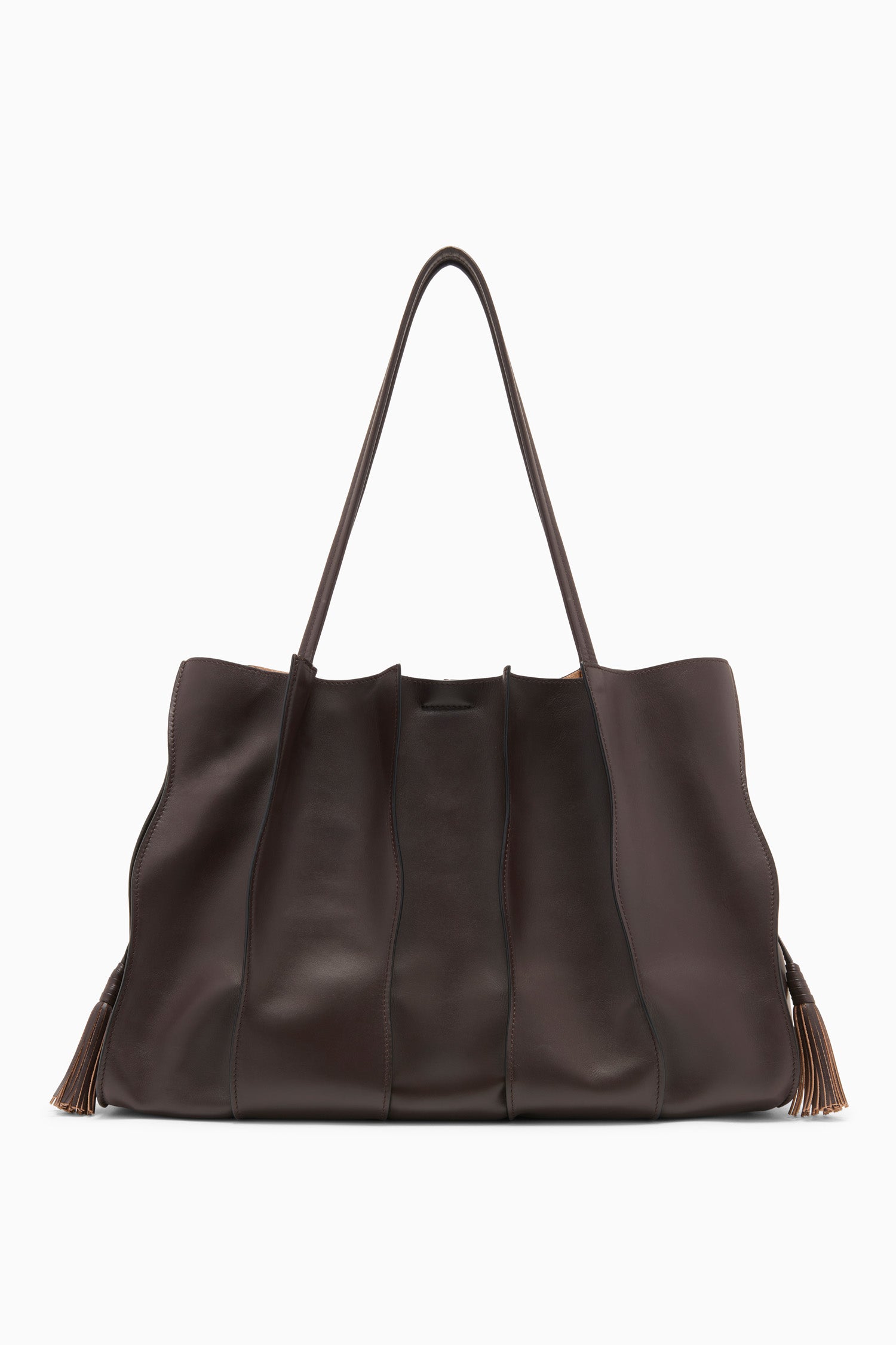 Adria Large Tote - Wenge