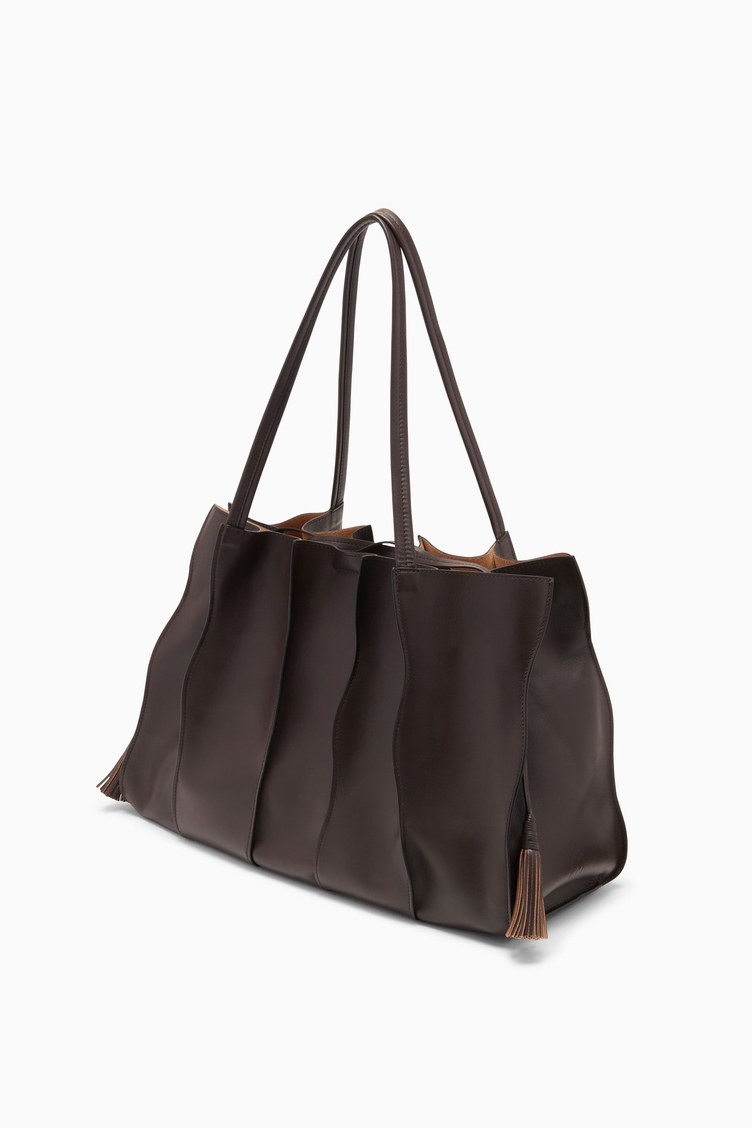 Adria Large Tote - Wenge