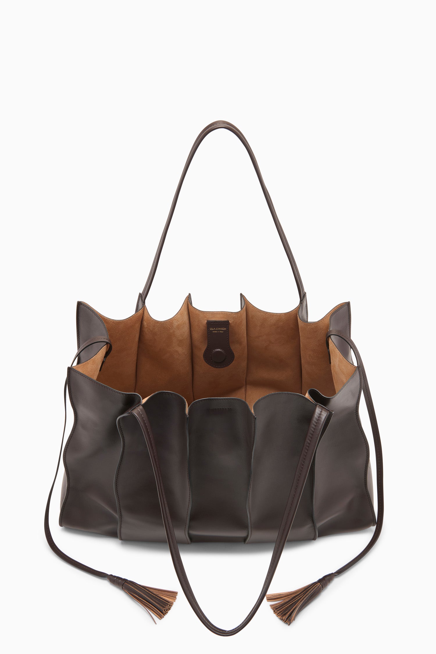Ulla Johnson Adria Large Tote - Wenge