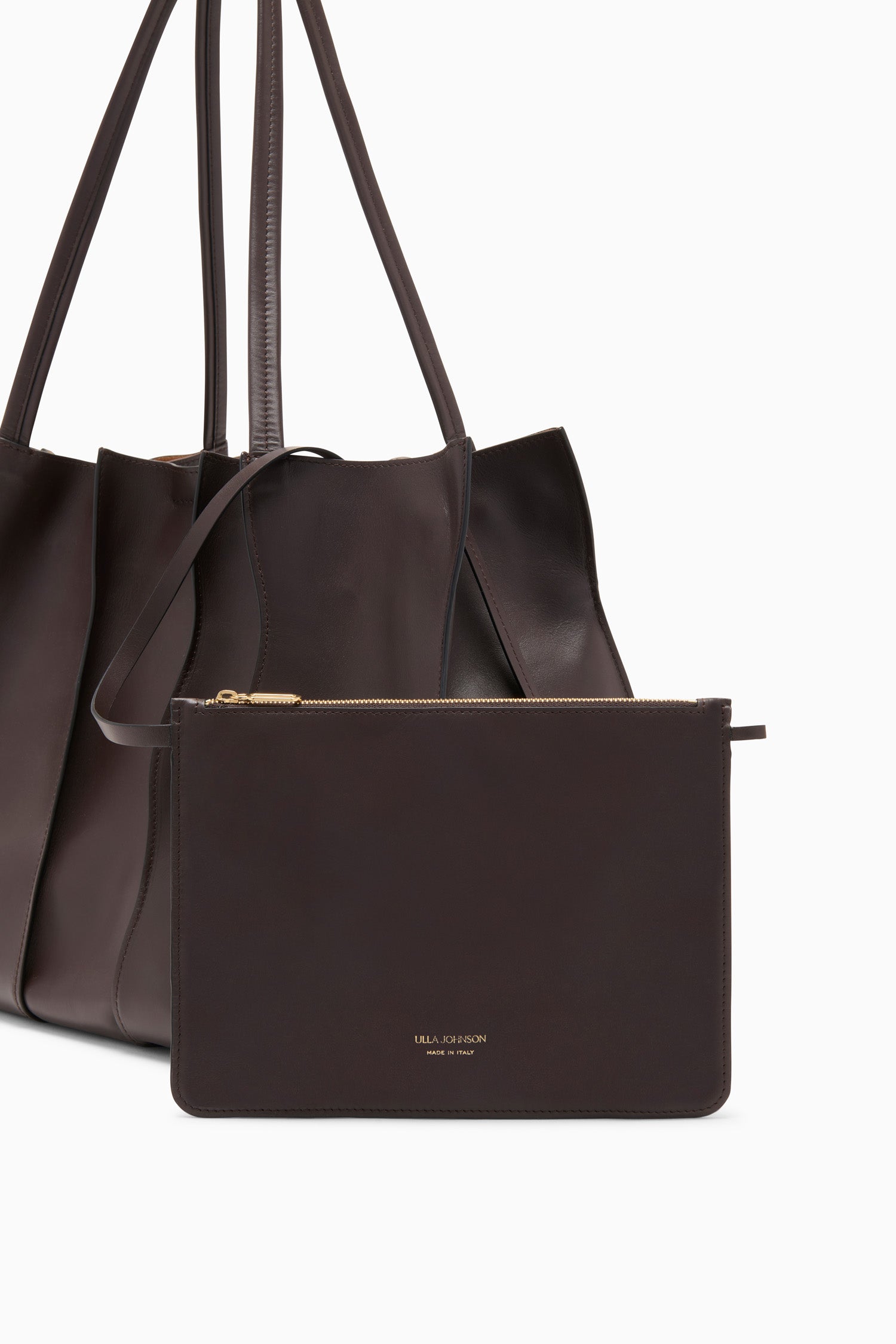Adria Large Tote - Wenge