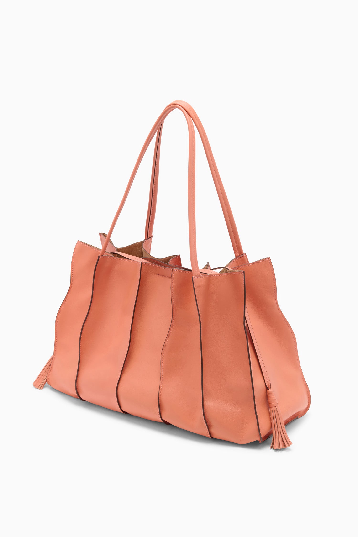 Adria Large Tote - Rose
