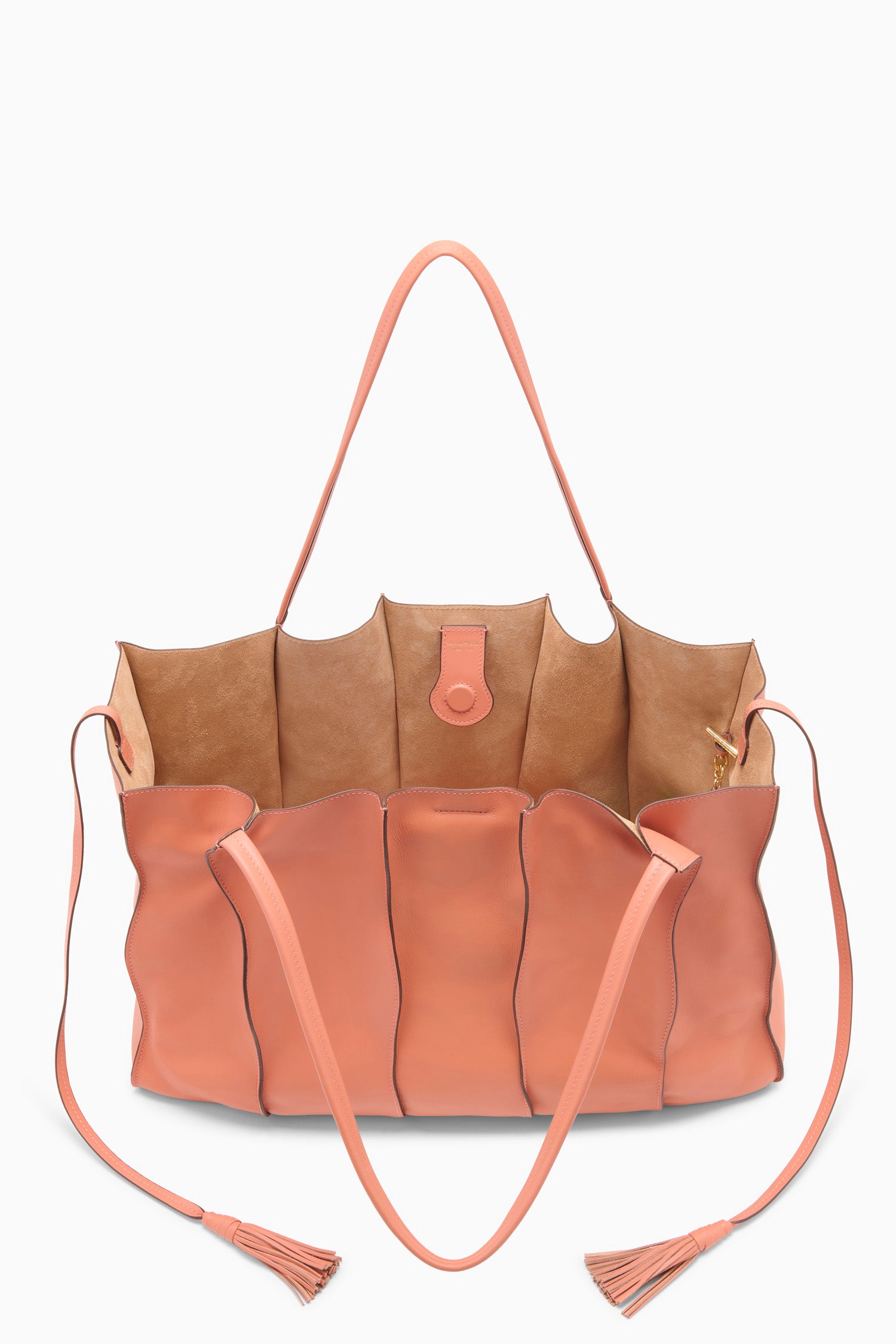 Ulla Johnson Adria Large Tote - Rose