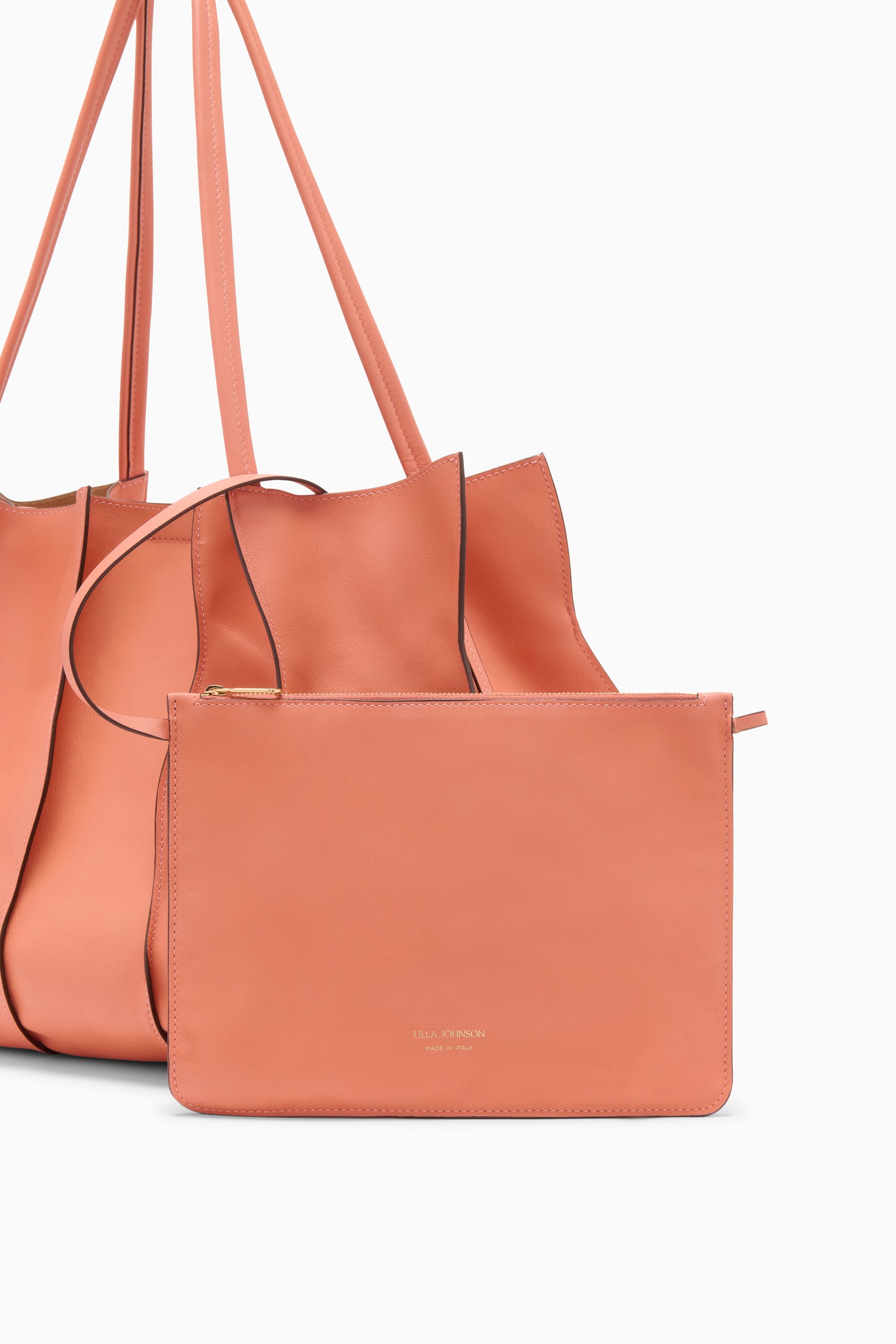 Adria Large Tote - Rose