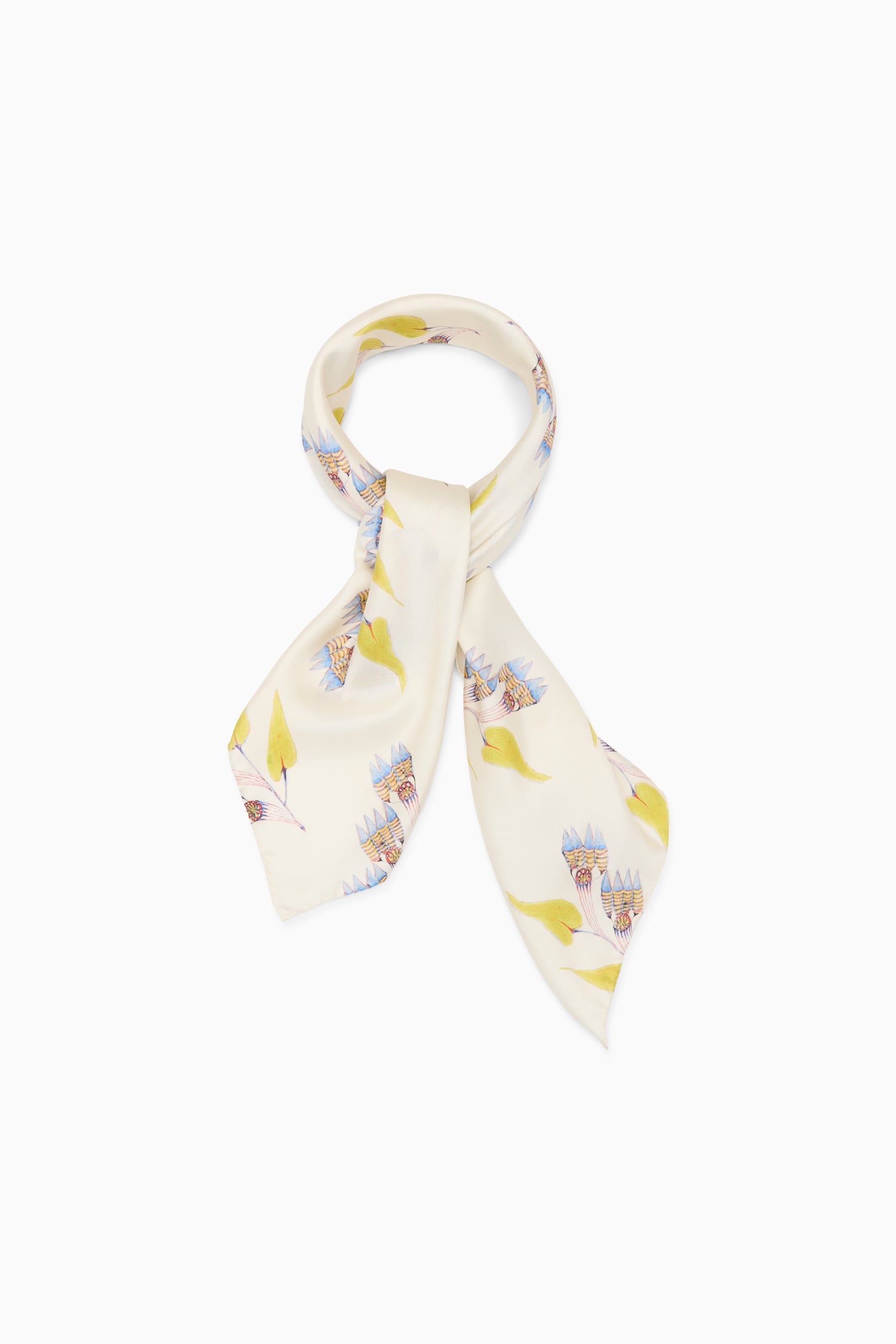 Ulla Johnson Chiara Scarf - Infinite Flower