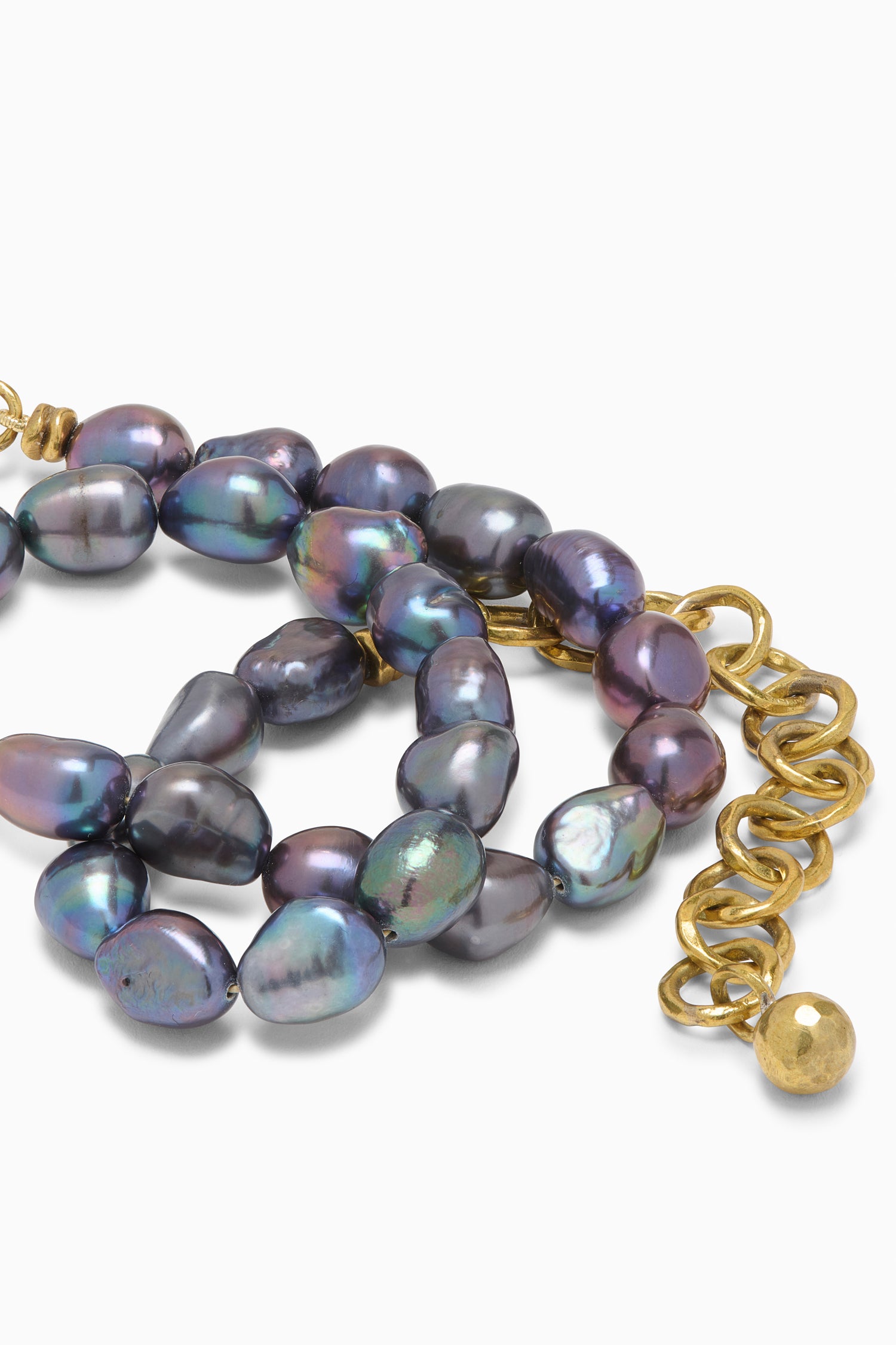 Ulla Johnson Small Pearl Choker - Oyster