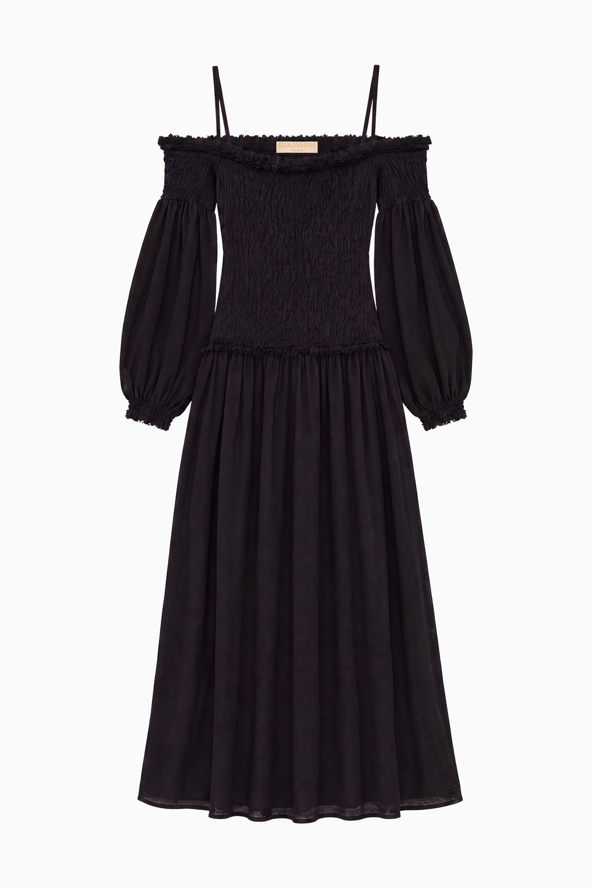 Claudine Dress - Noir