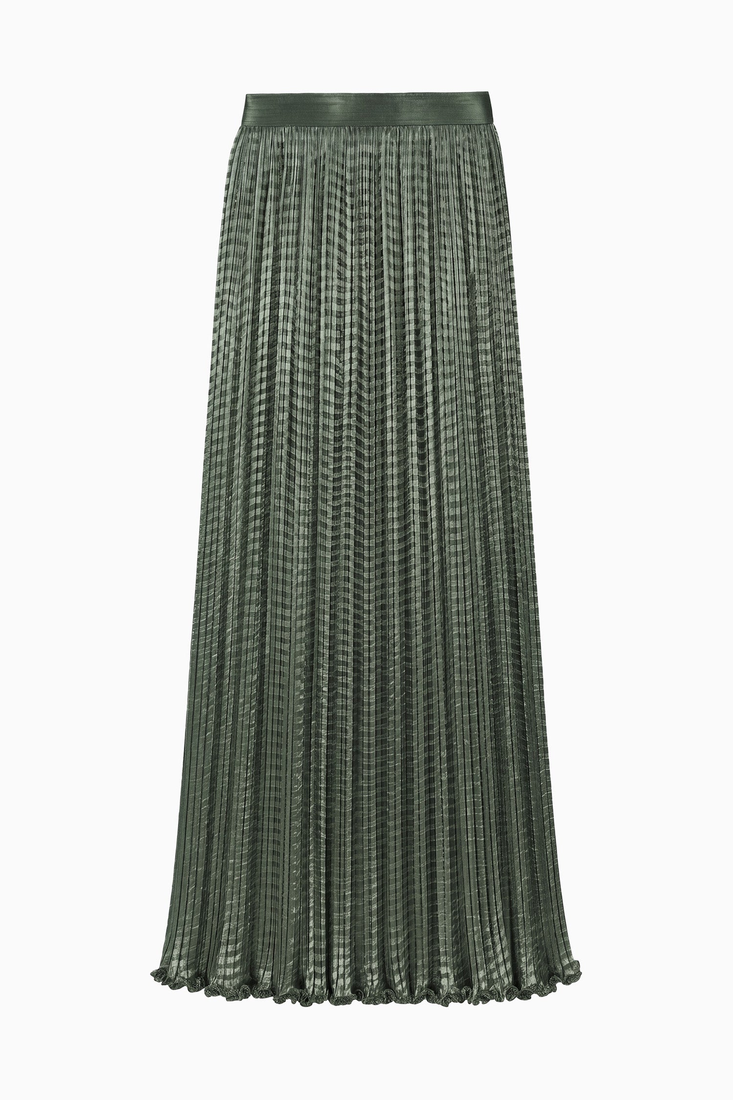 Ulla Johnson Jupe Lira plissée - Serpentine