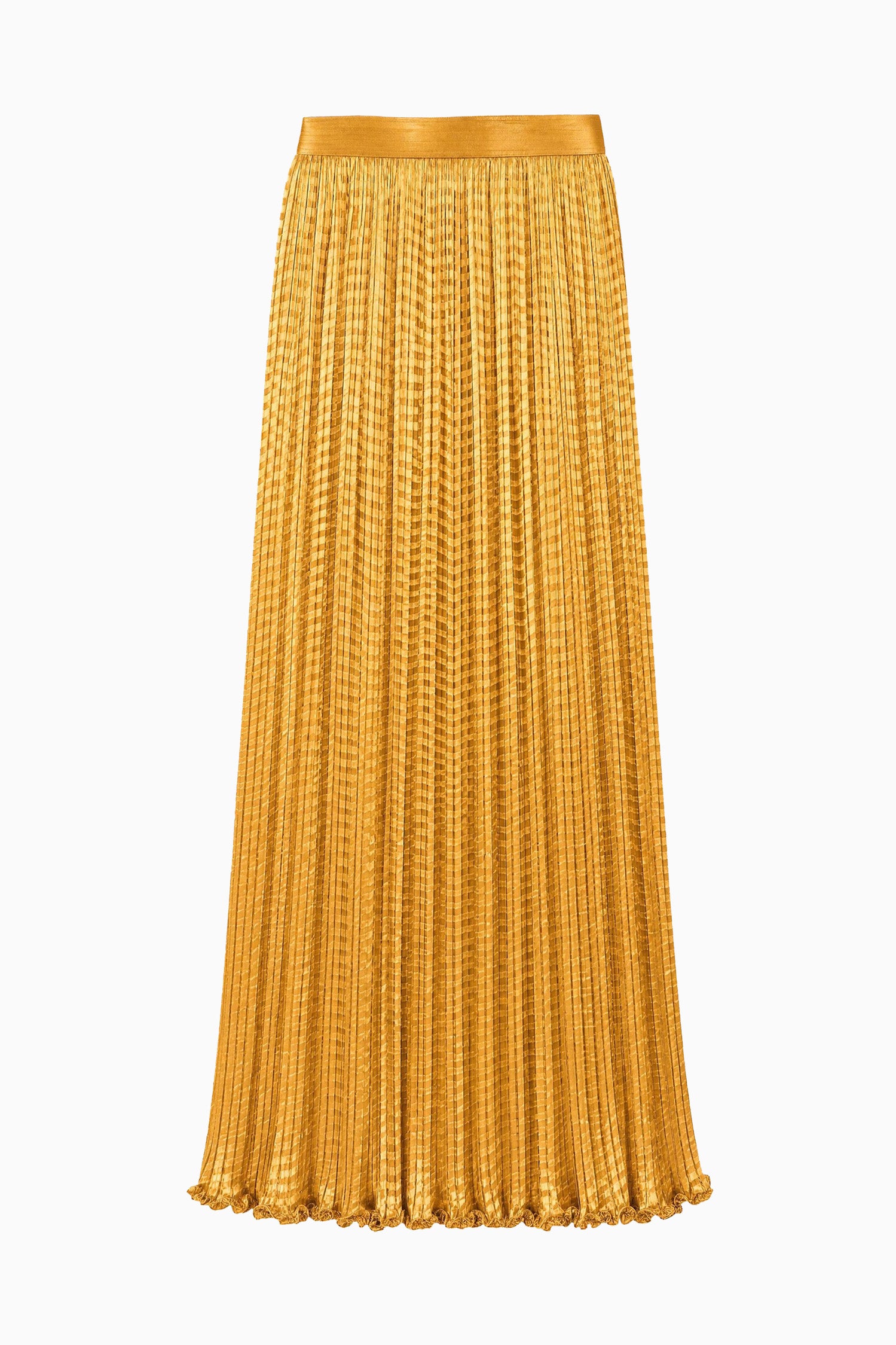 Ulla Johnson Jupe Lira plissée - Topaz